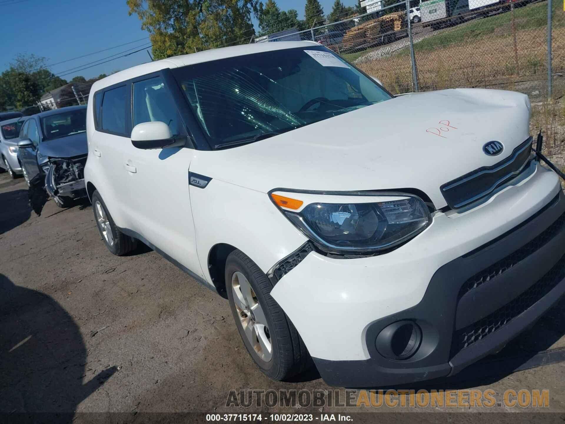 KNDJN2A20J7905431 KIA SOUL 2018