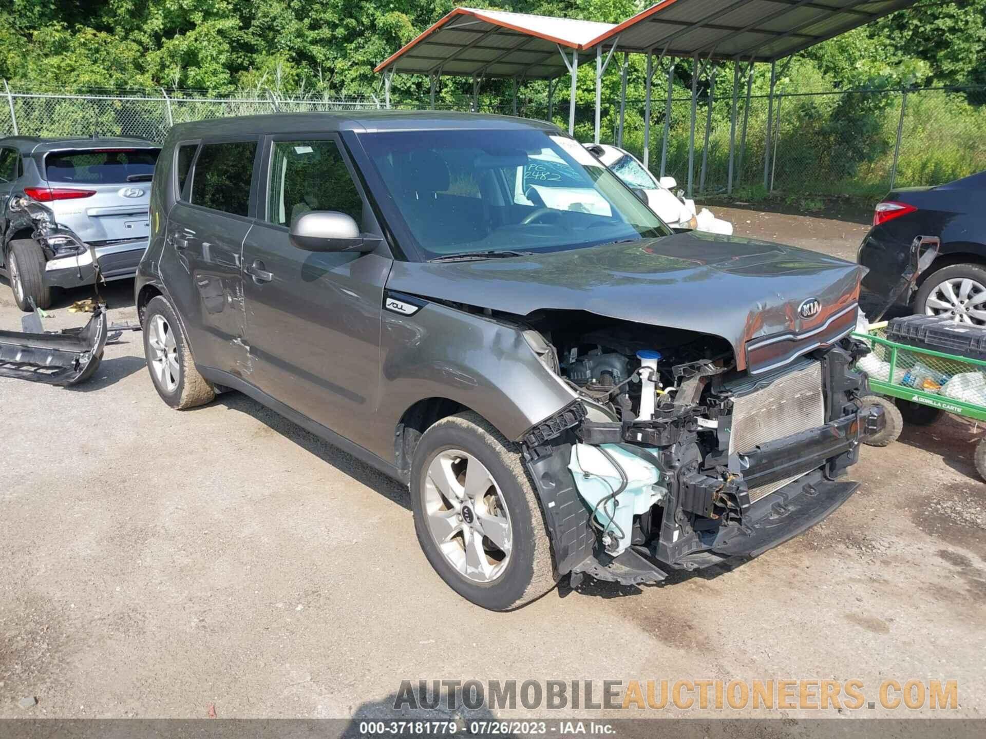 KNDJN2A20K7000043 KIA SOUL 2019