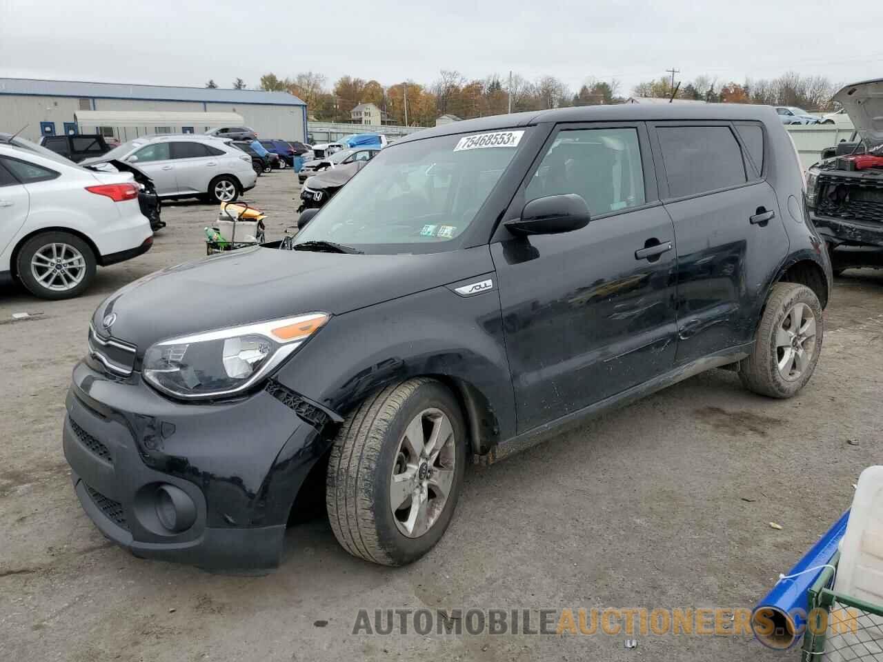 KNDJN2A20K7000916 KIA SOUL 2019