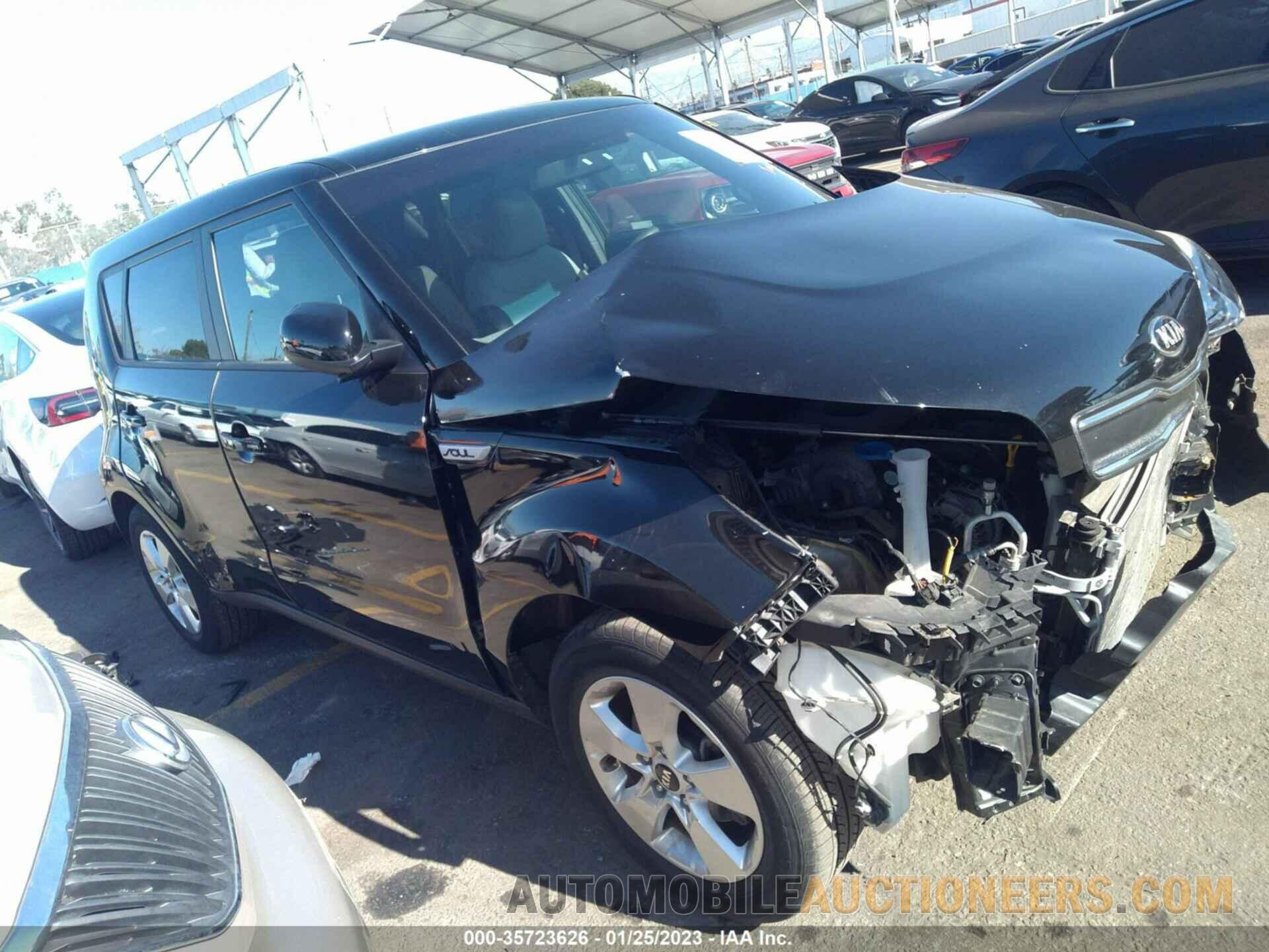 KNDJN2A20K7004268 KIA SOUL 2019