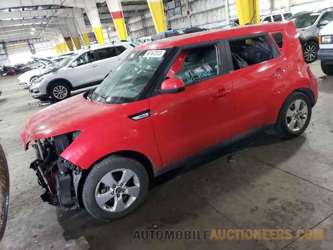 KNDJN2A20K7005453 KIA SOUL 2019