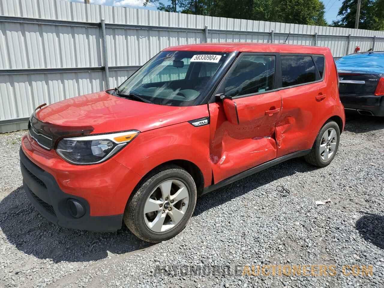 KNDJN2A20K7006425 KIA SOUL 2019