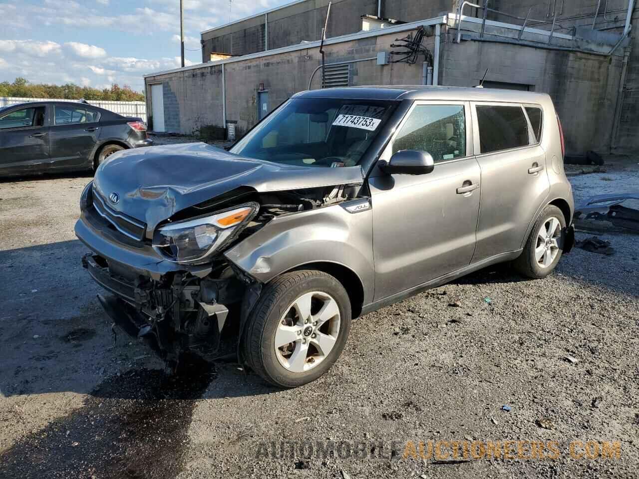 KNDJN2A20K7012158 KIA SOUL 2019