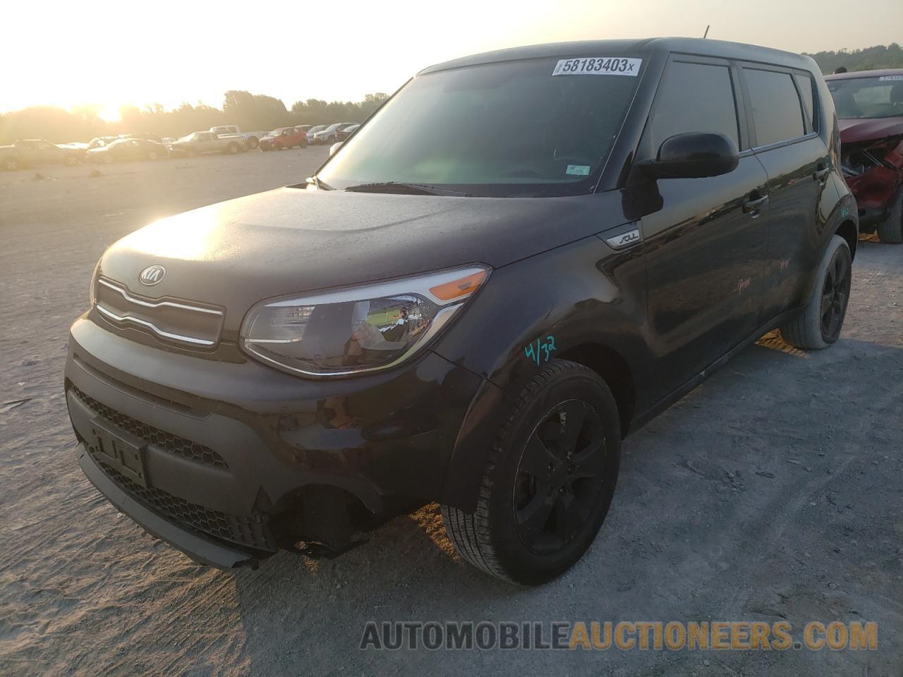 KNDJN2A20K7013956 KIA SOUL 2019