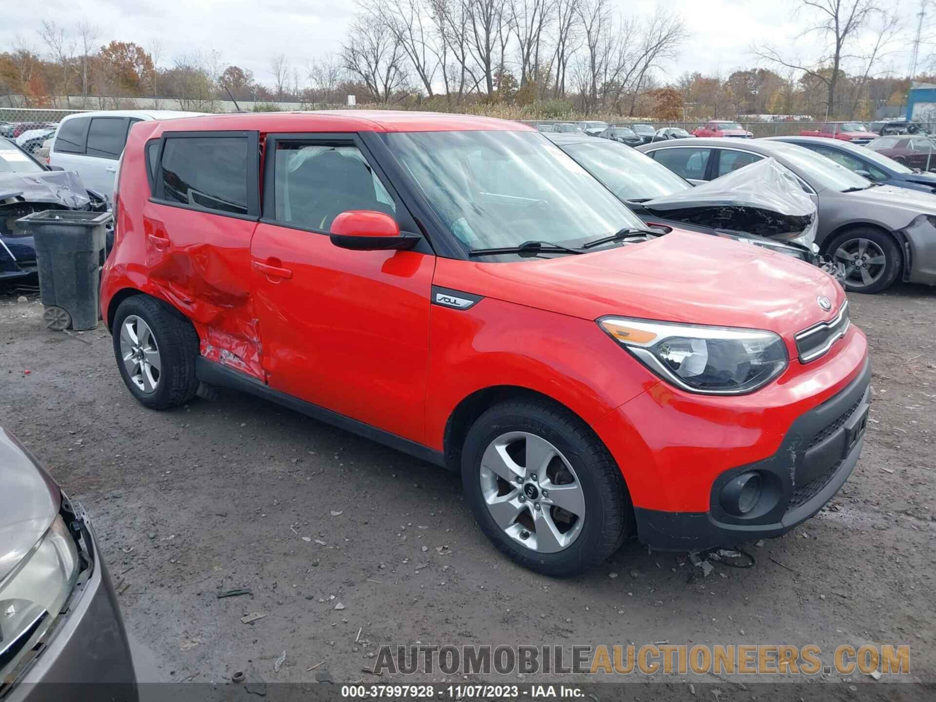 KNDJN2A20K7014234 KIA SOUL 2019