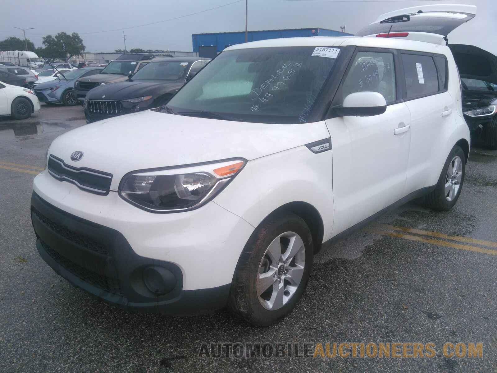 KNDJN2A20K7016971 Kia Soul 2019