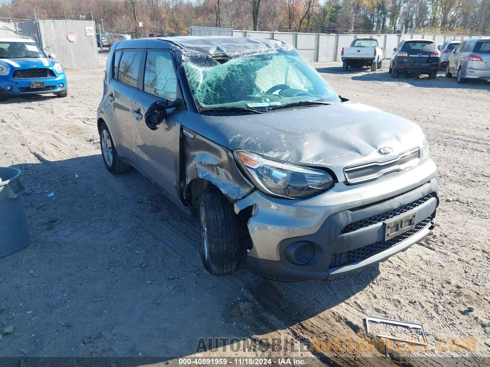 KNDJN2A20K7021071 KIA SOUL 2019