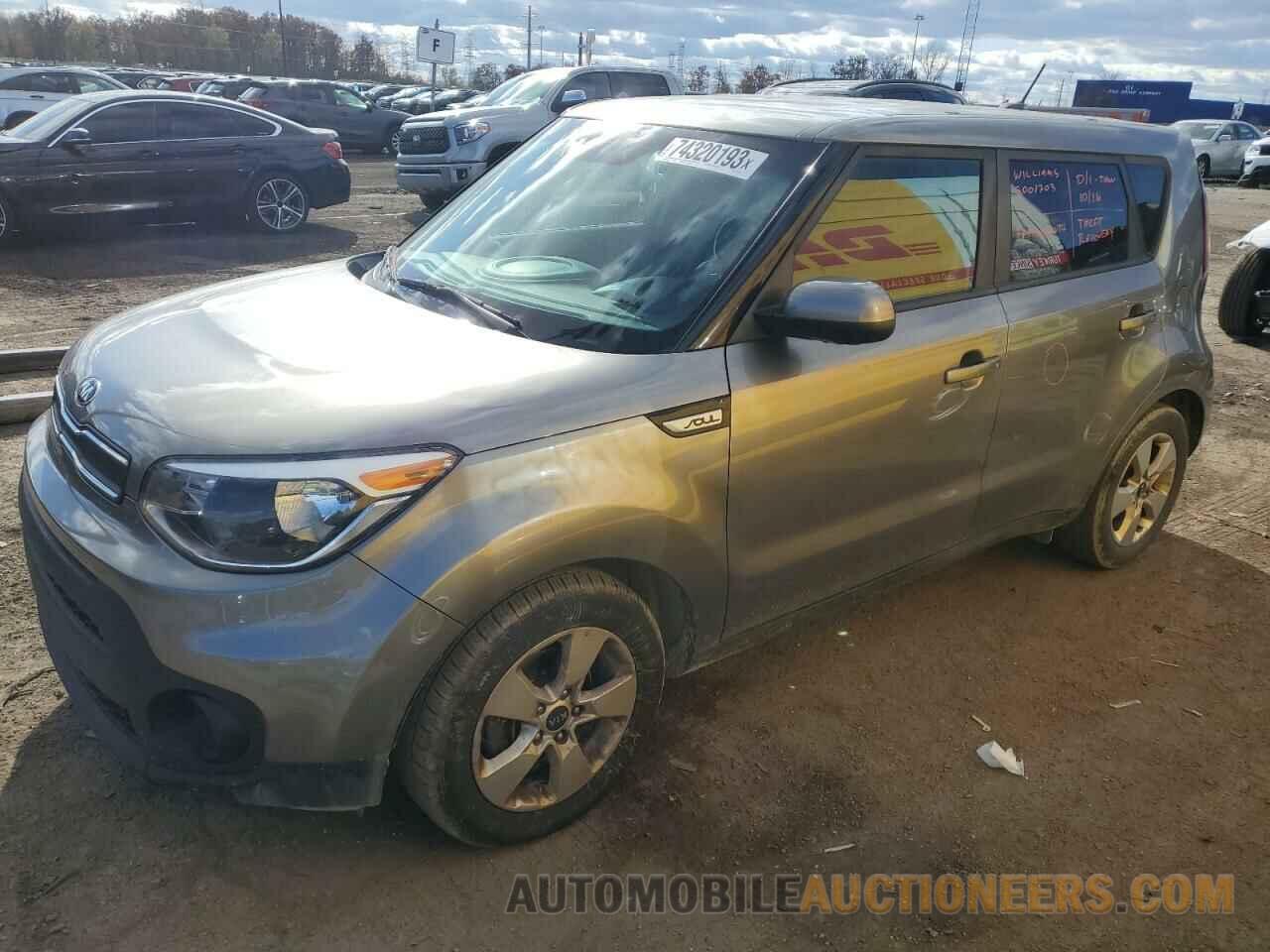 KNDJN2A20K7024133 KIA SOUL 2019