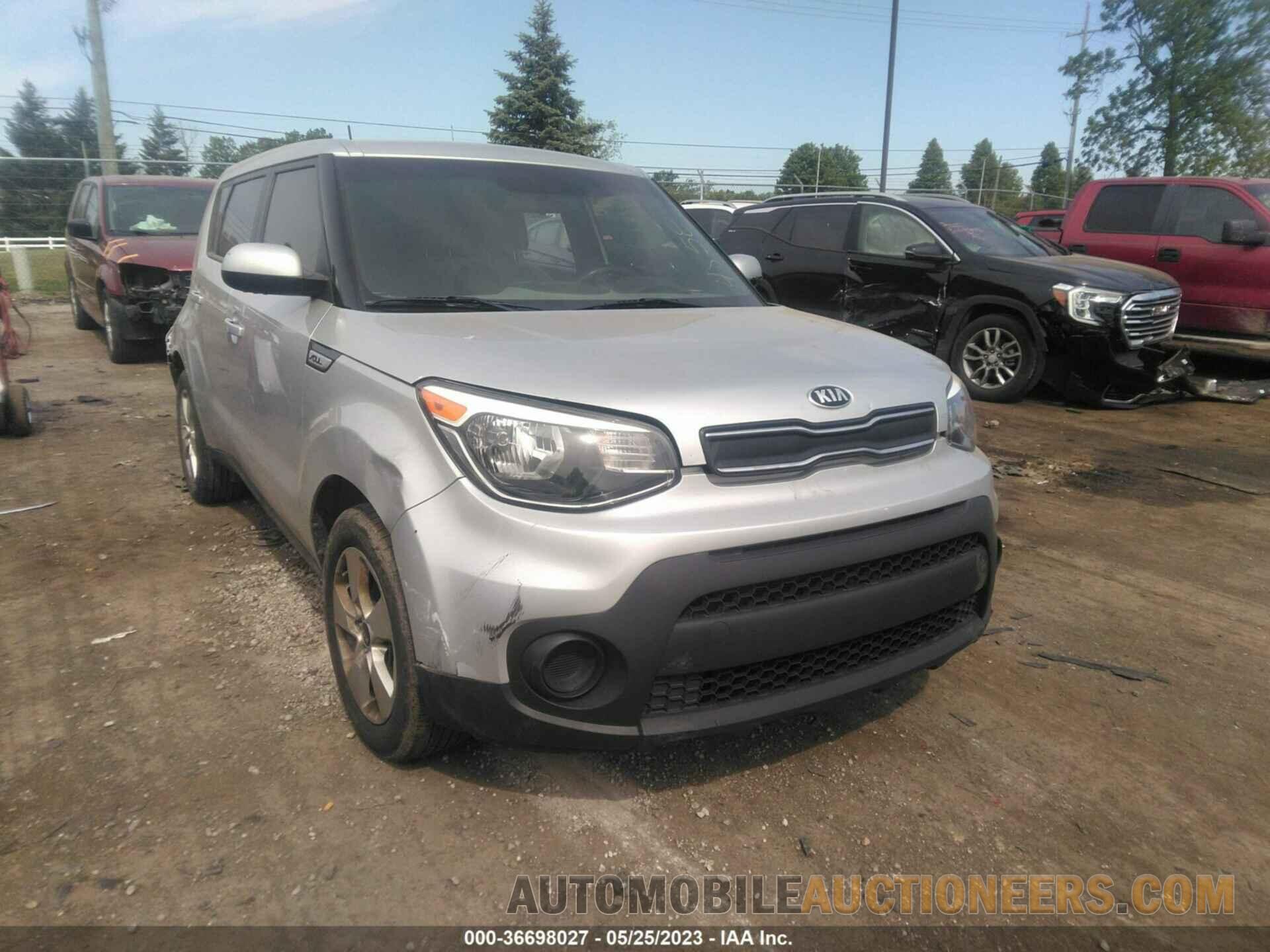 KNDJN2A20K7024858 KIA SOUL 2019