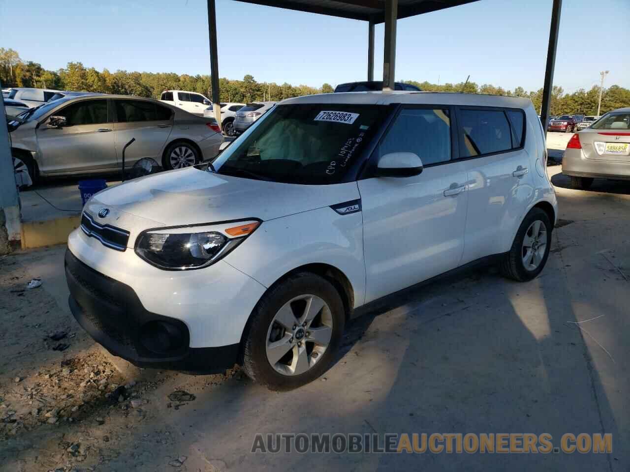 KNDJN2A20K7635747 KIA SOUL 2019