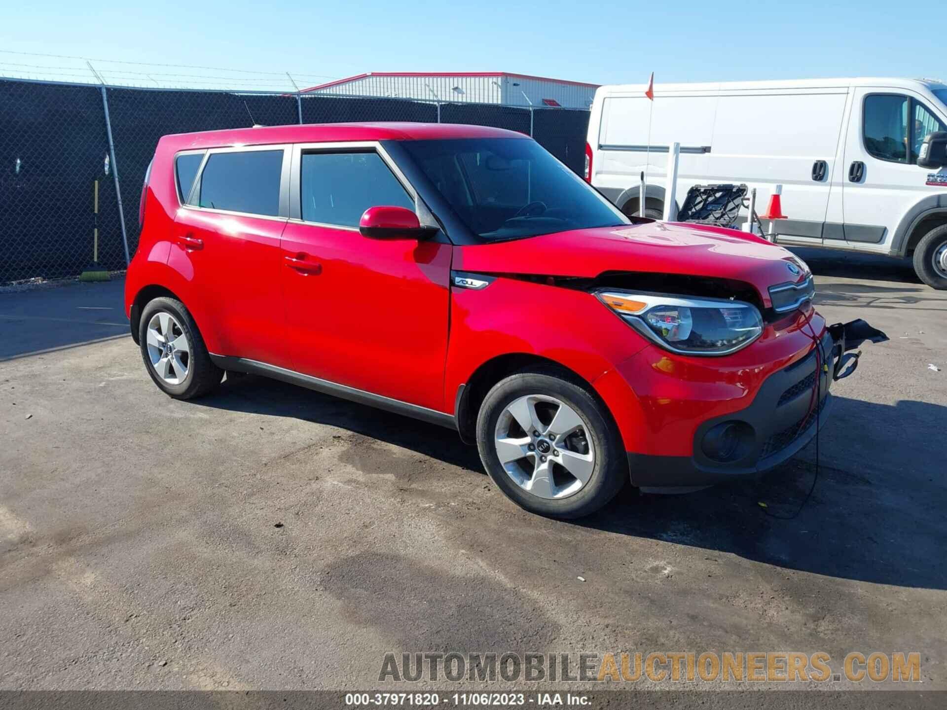 KNDJN2A20K7645162 KIA SOUL 2019