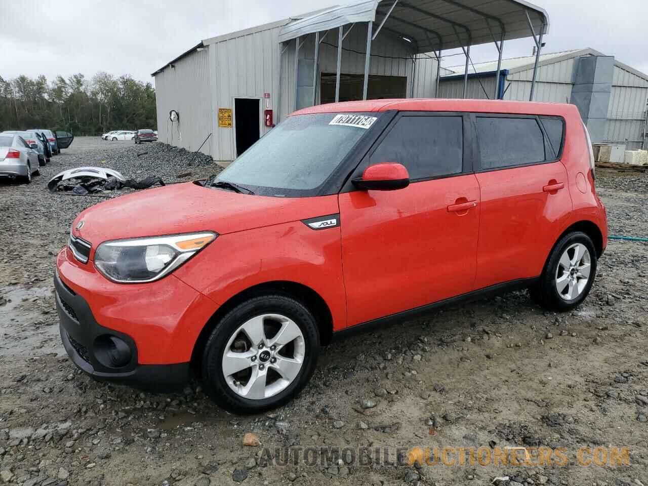 KNDJN2A20K7651690 KIA SOUL 2019