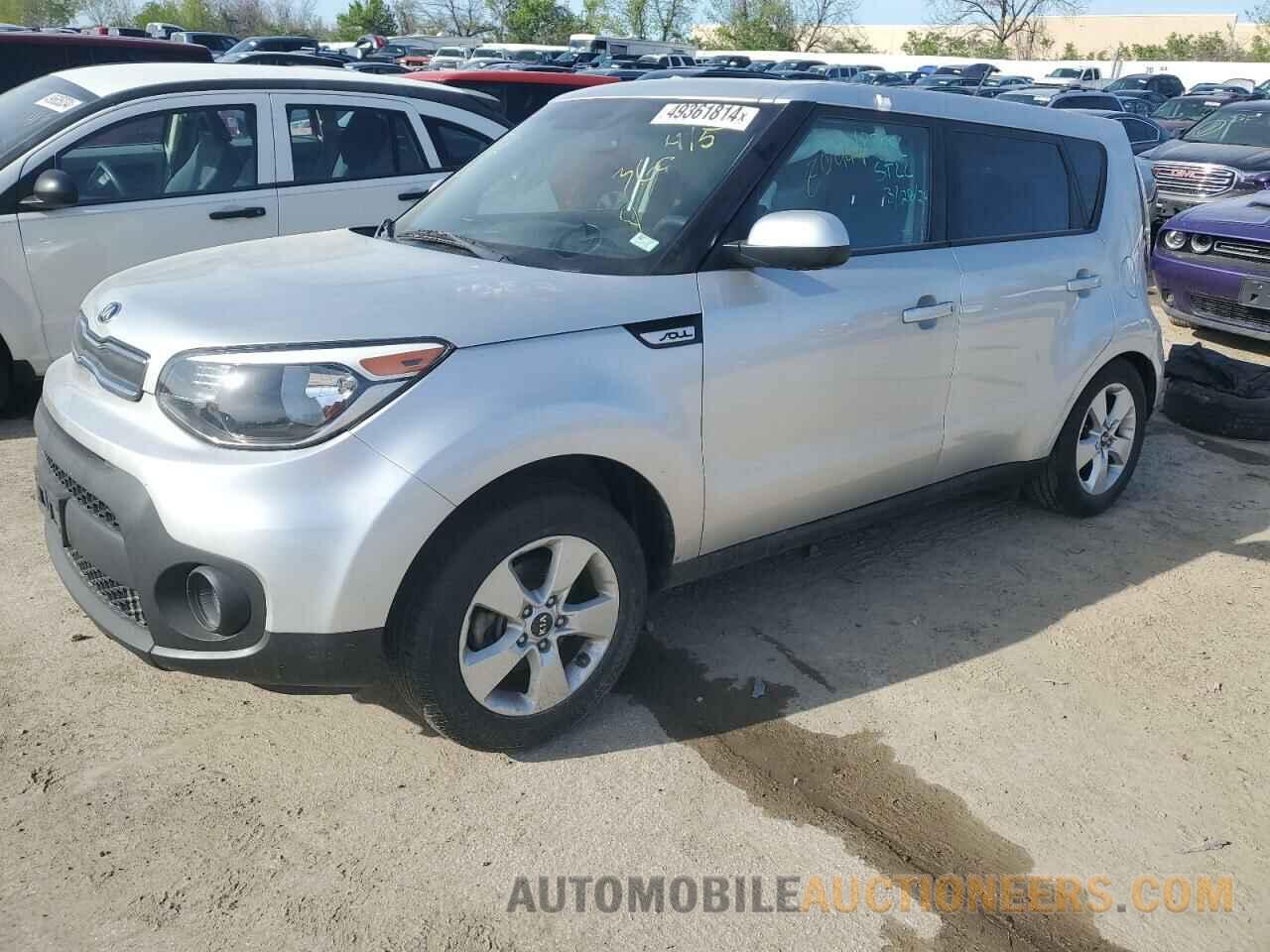 KNDJN2A20K7655044 KIA SOUL 2019