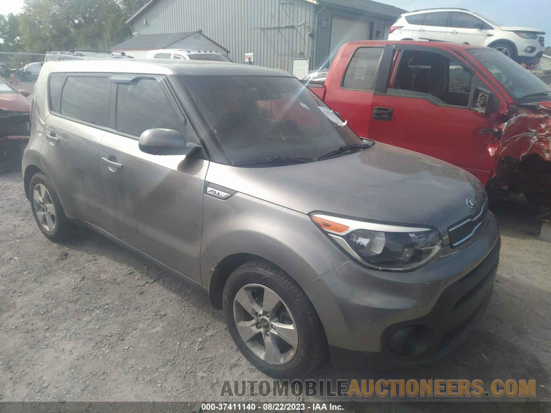 KNDJN2A20K7657327 KIA SOUL 2019