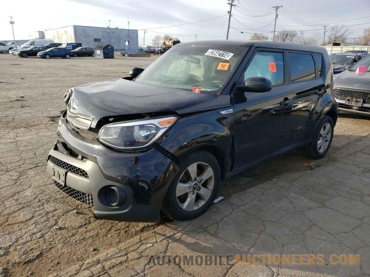 KNDJN2A20K7657618 KIA SOUL 2019