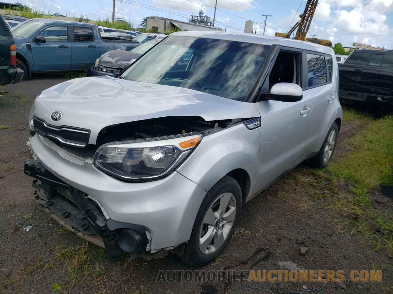 KNDJN2A20K7658204 KIA SOUL 2019