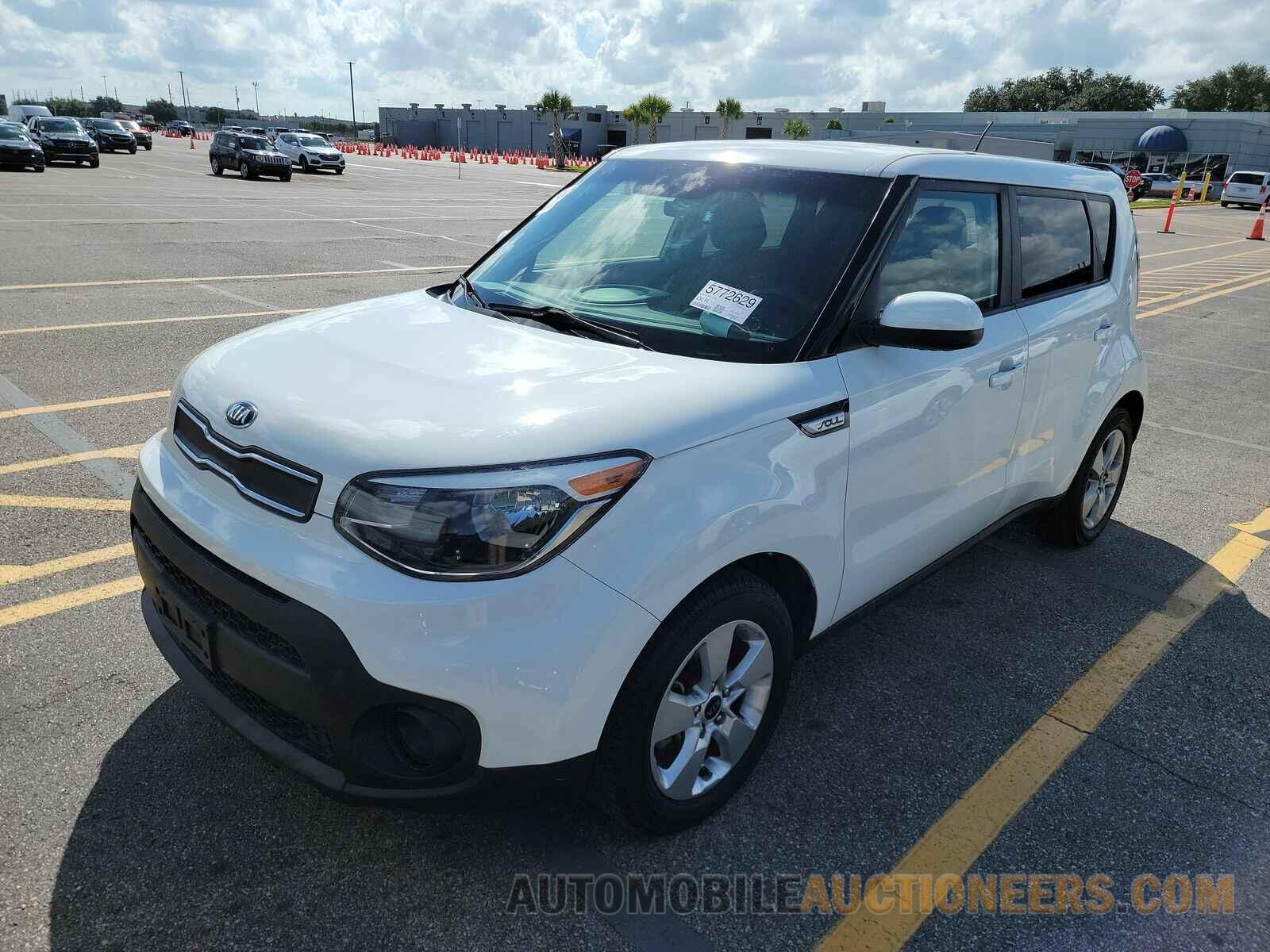 KNDJN2A20K7661734 Kia Soul 2019