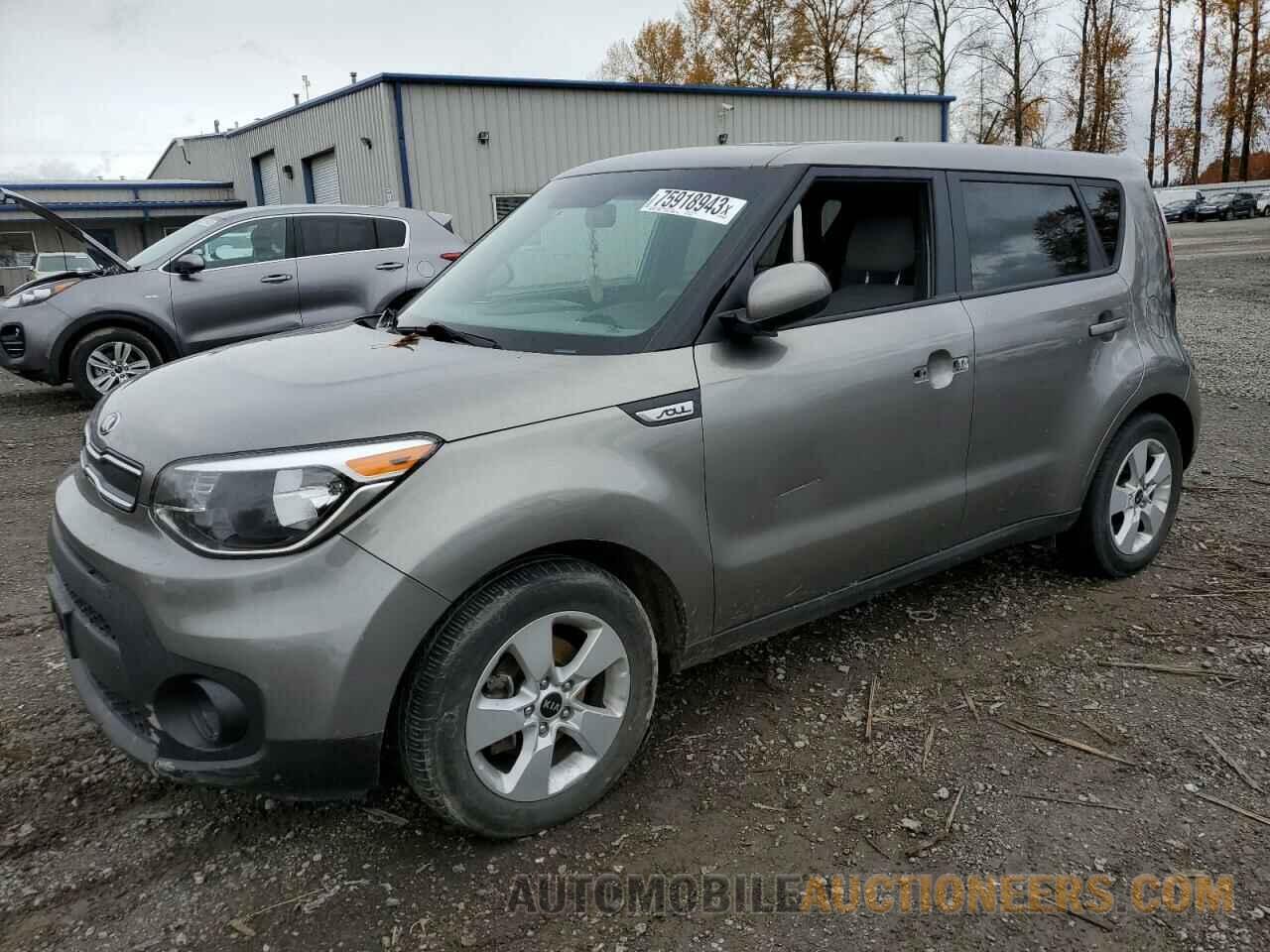 KNDJN2A20K7663306 KIA SOUL 2019