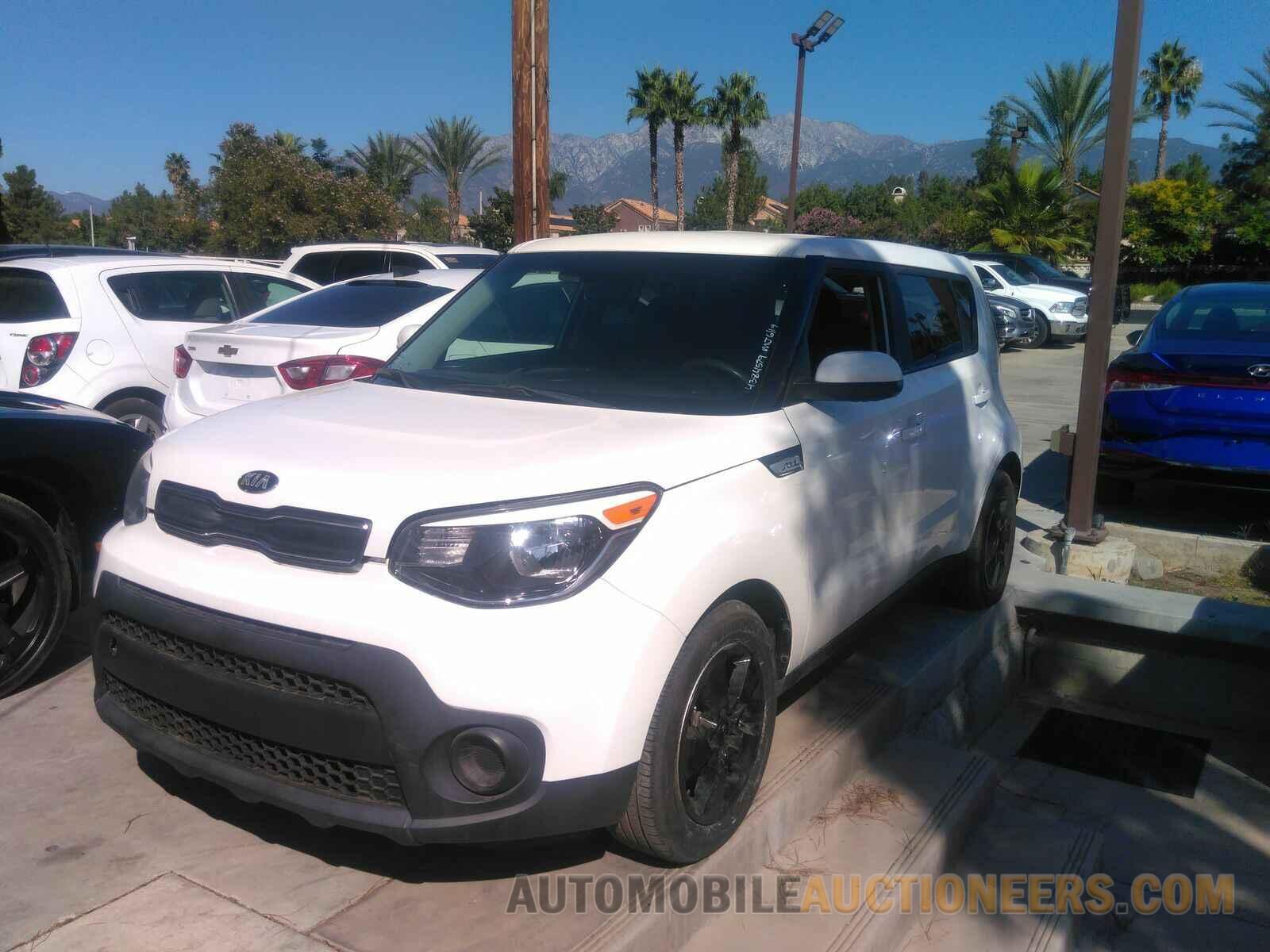 KNDJN2A20K7664827 Kia Soul 2019