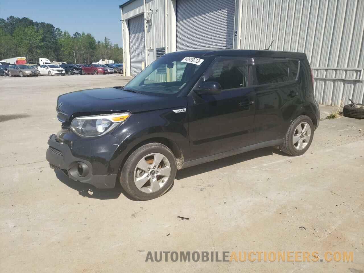 KNDJN2A20K7665895 KIA SOUL 2019