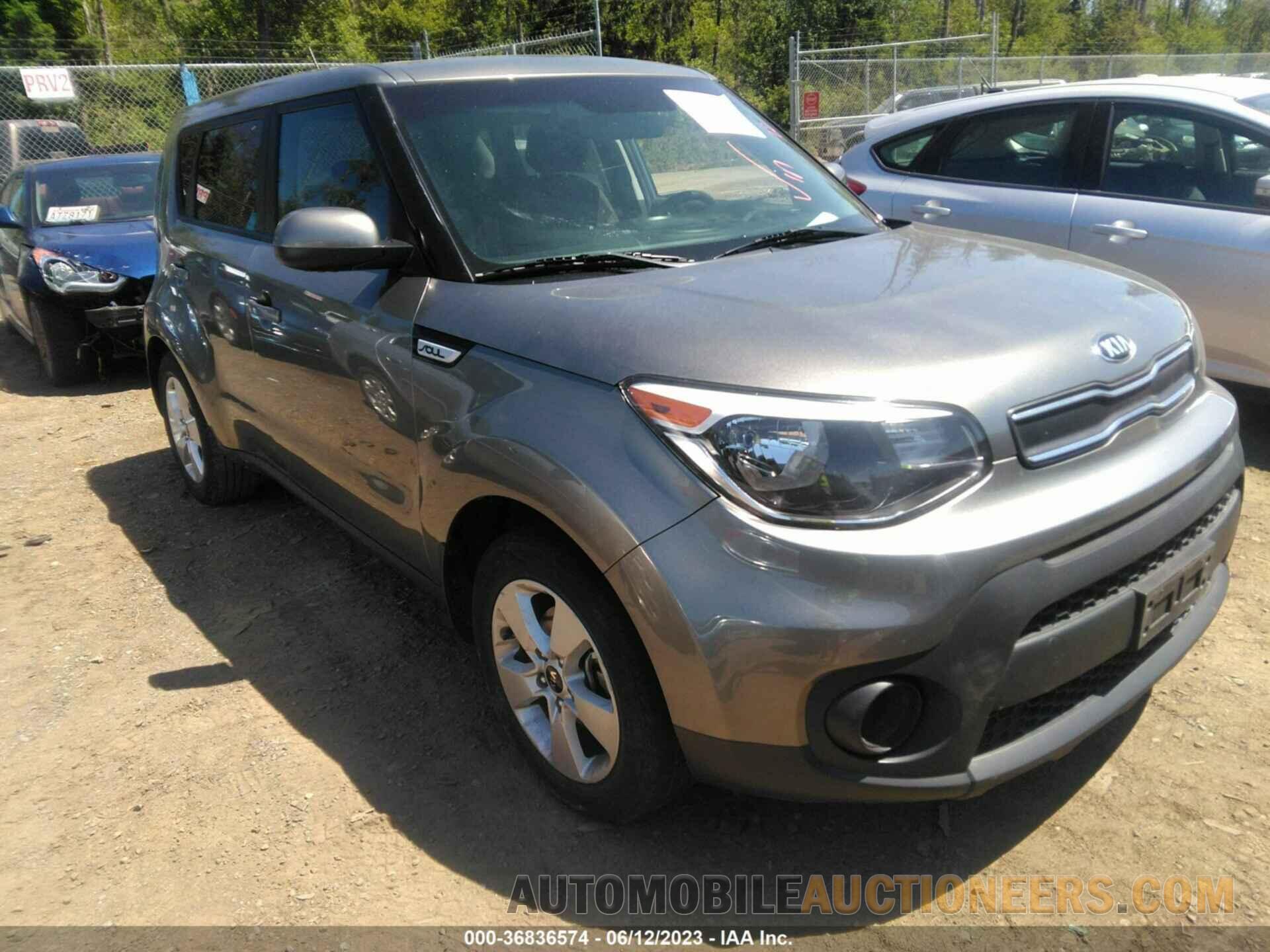 KNDJN2A20K7665976 KIA SOUL 2019