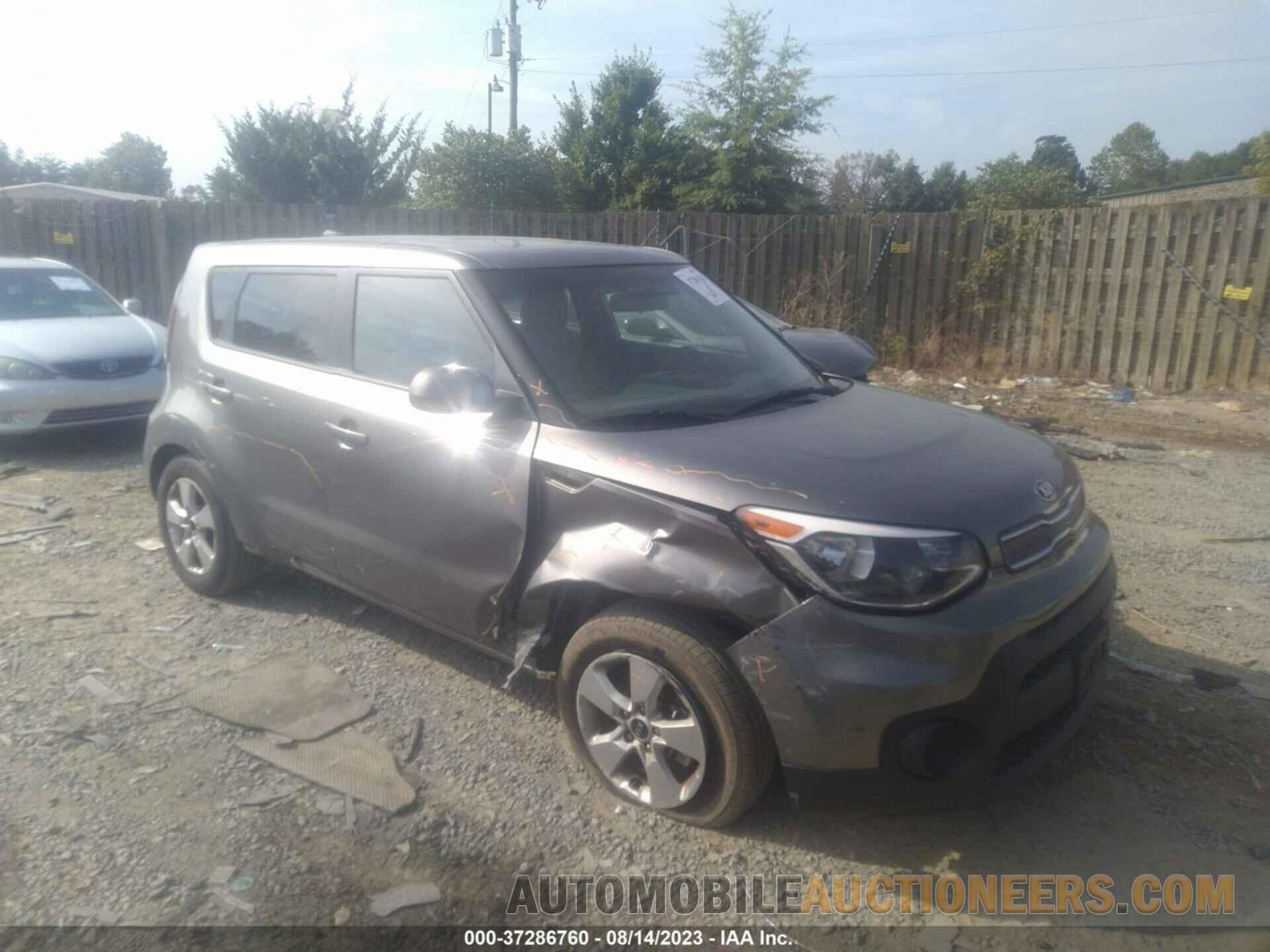 KNDJN2A20K7667288 KIA SOUL 2019