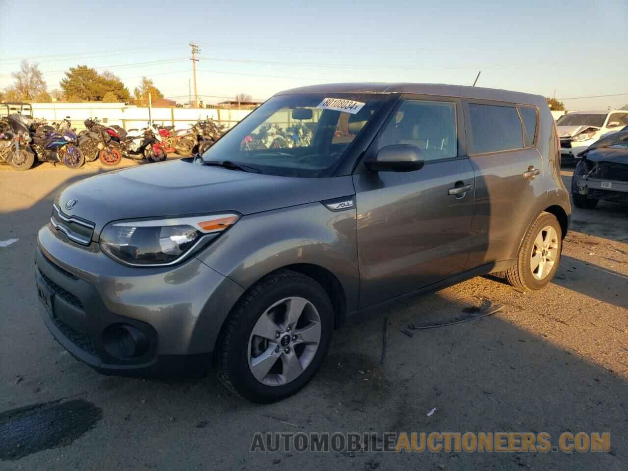 KNDJN2A20K7667582 KIA SOUL 2019