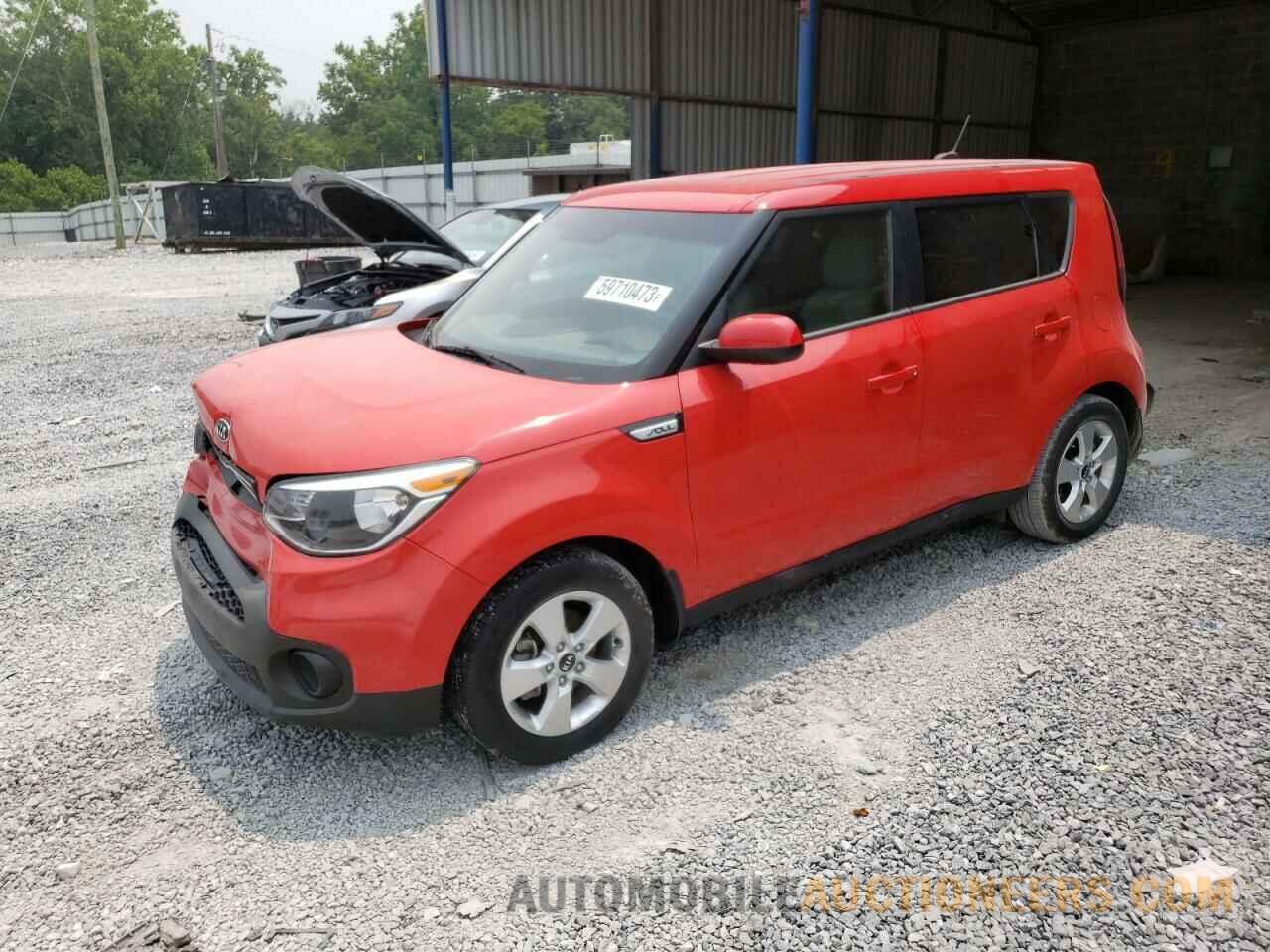 KNDJN2A20K7670871 KIA SOUL 2019