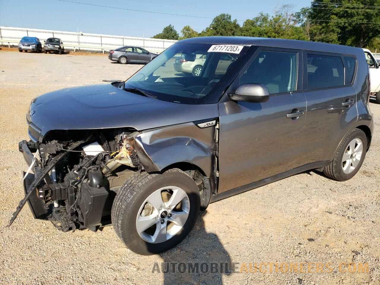 KNDJN2A20K7672474 KIA SOUL 2019