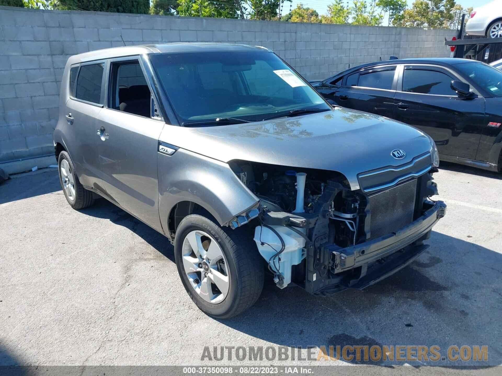 KNDJN2A20K7672698 KIA SOUL 2019