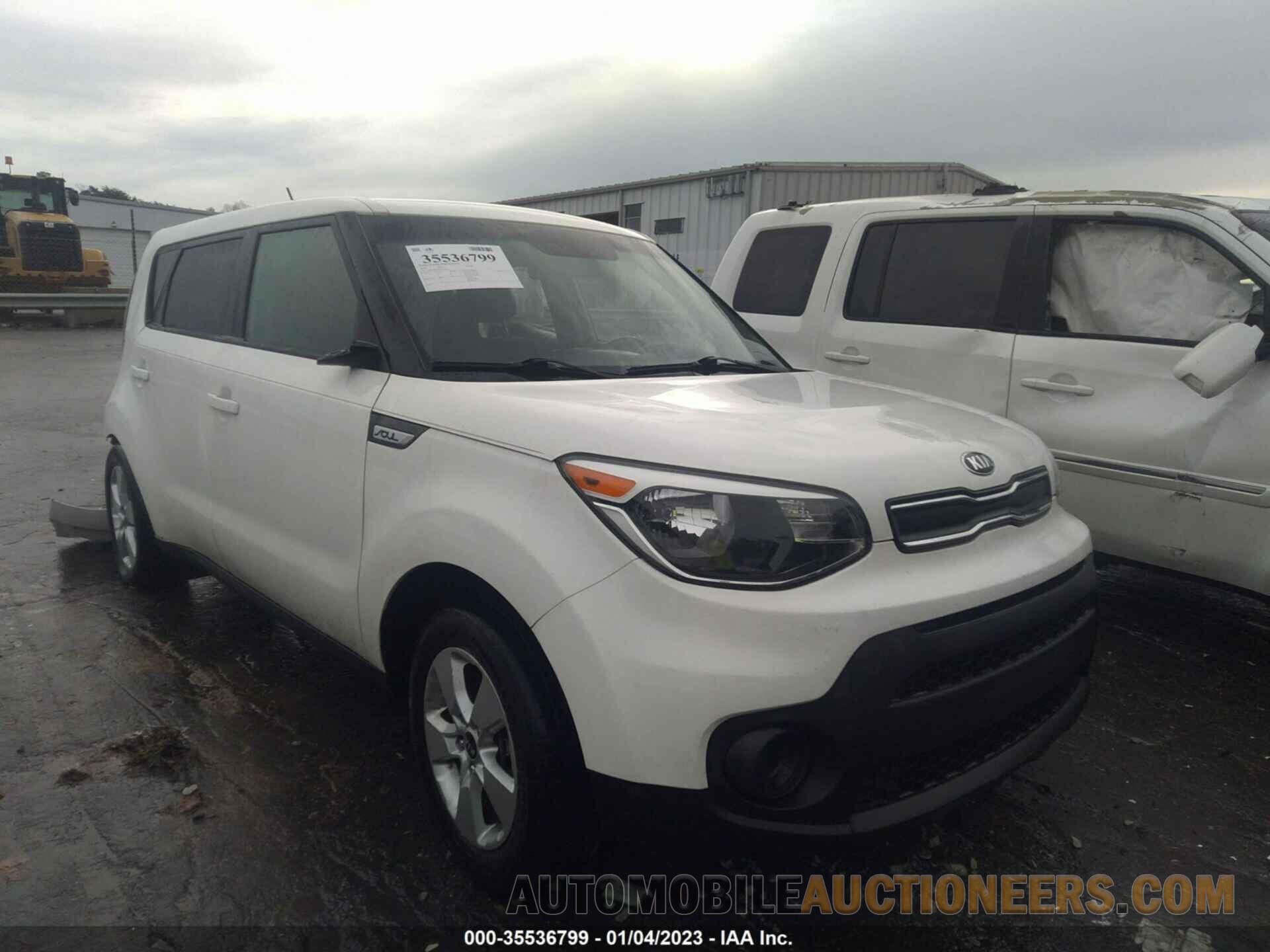 KNDJN2A20K7675262 KIA SOUL 2019