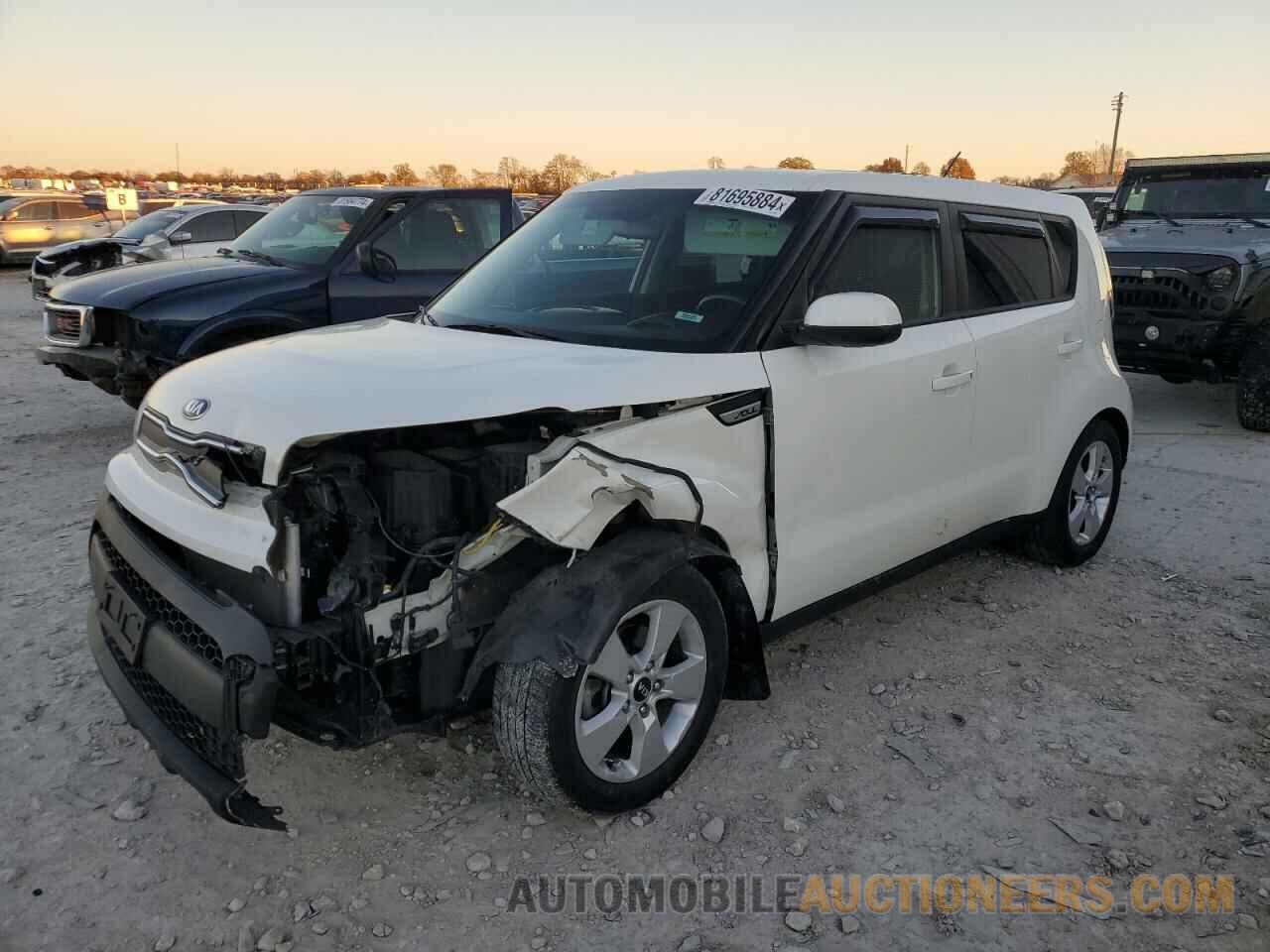 KNDJN2A20K7677609 KIA SOUL 2019