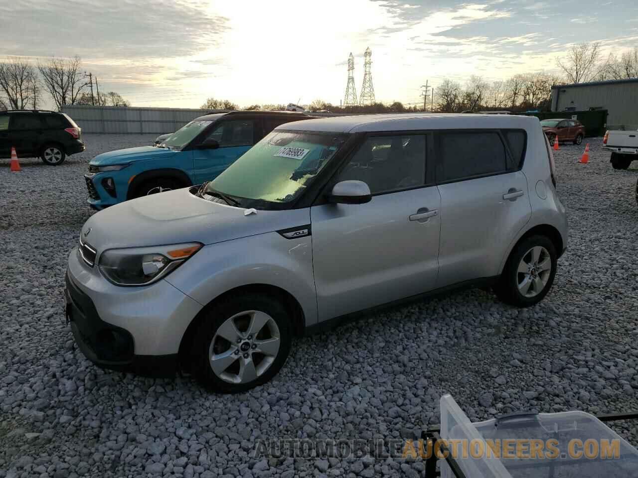 KNDJN2A20K7678744 KIA SOUL 2019