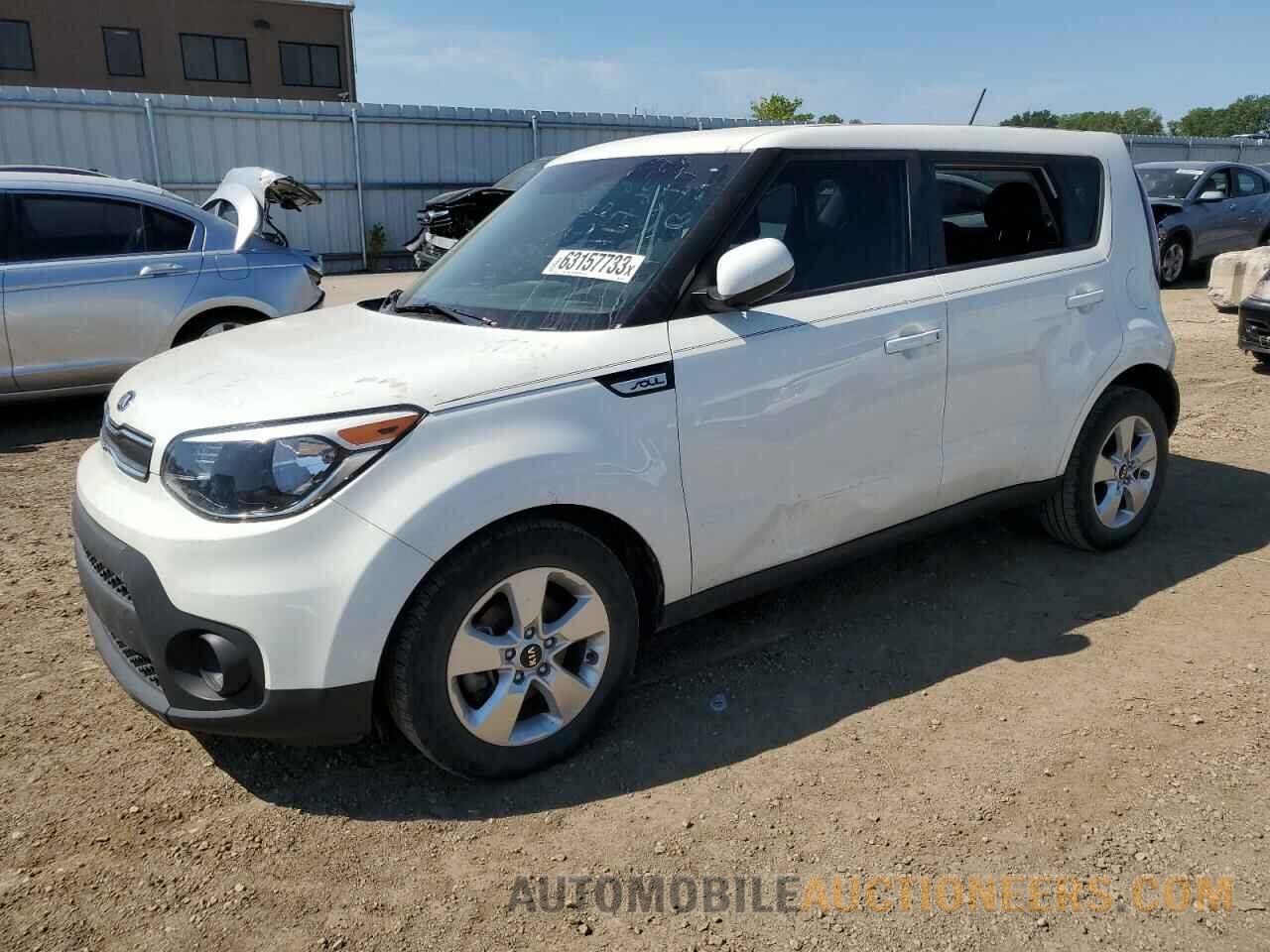 KNDJN2A20K7681157 KIA SOUL 2019