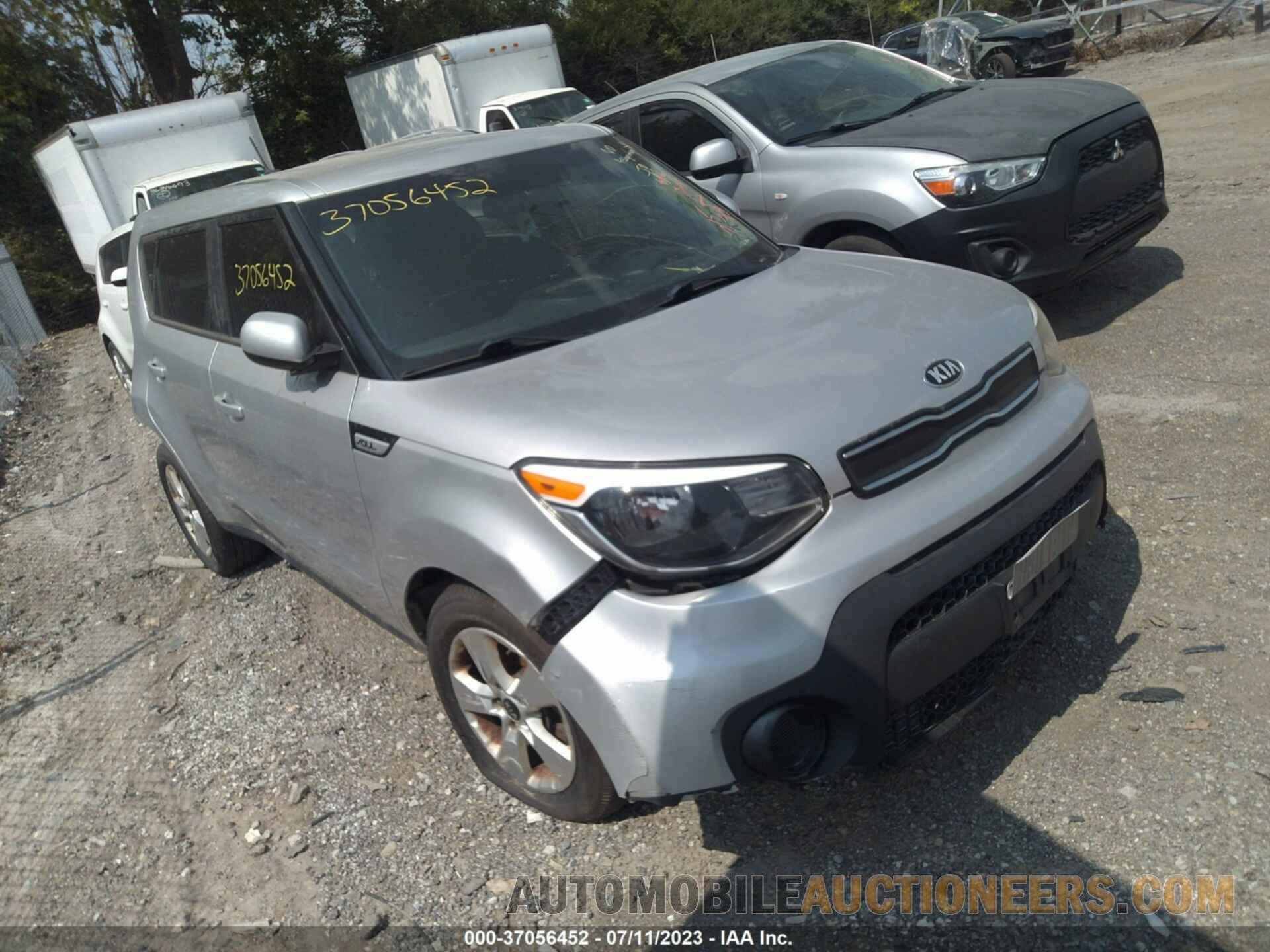 KNDJN2A20K7682812 KIA SOUL 2019