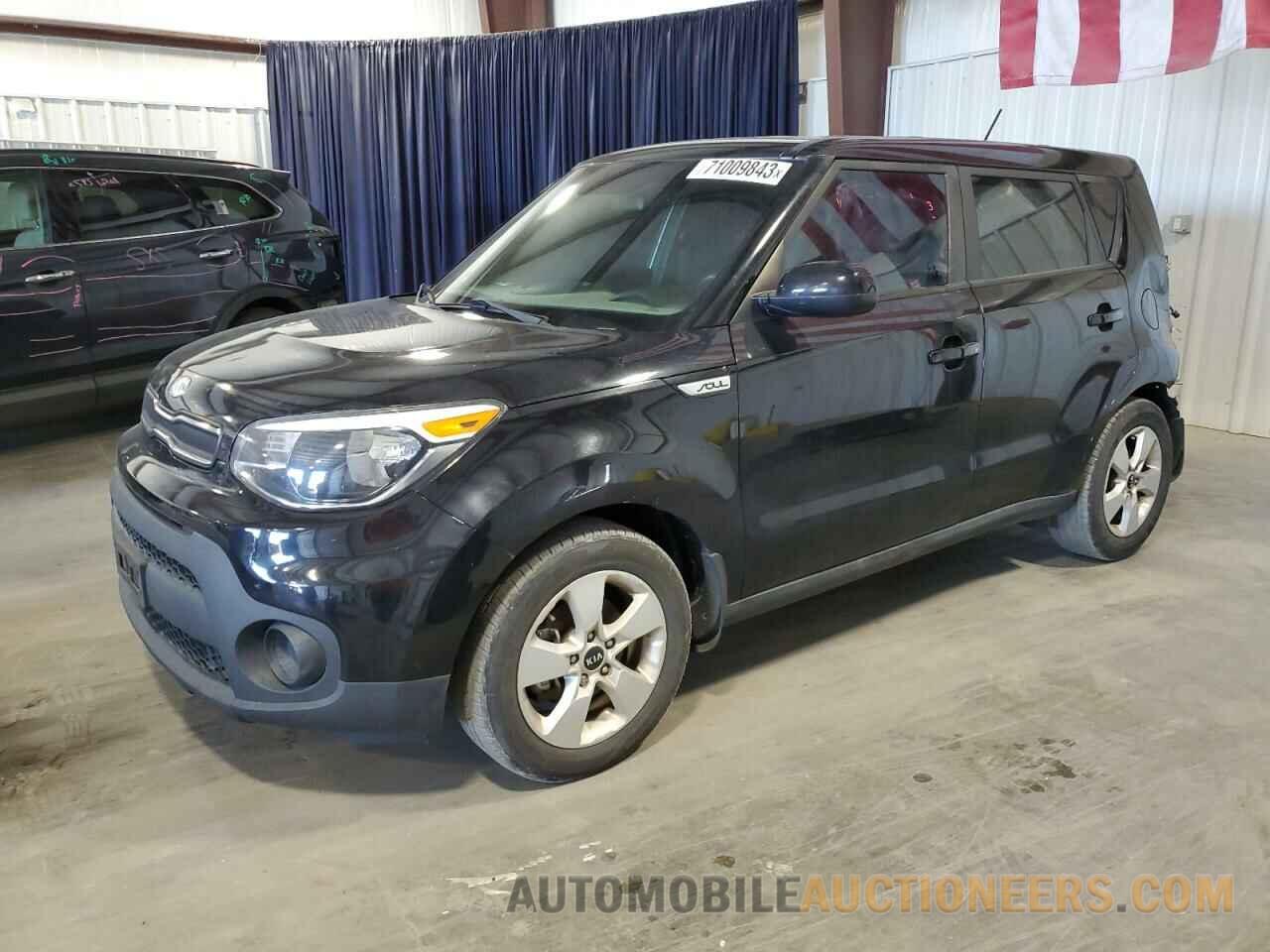 KNDJN2A20K7686536 KIA SOUL 2019