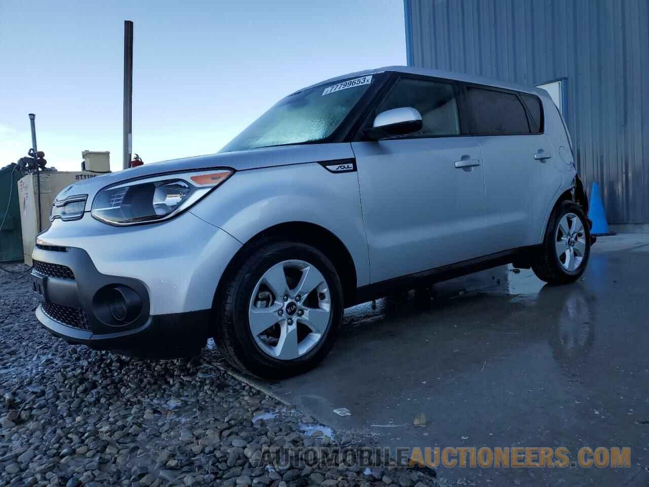 KNDJN2A20K7686584 KIA SOUL 2019