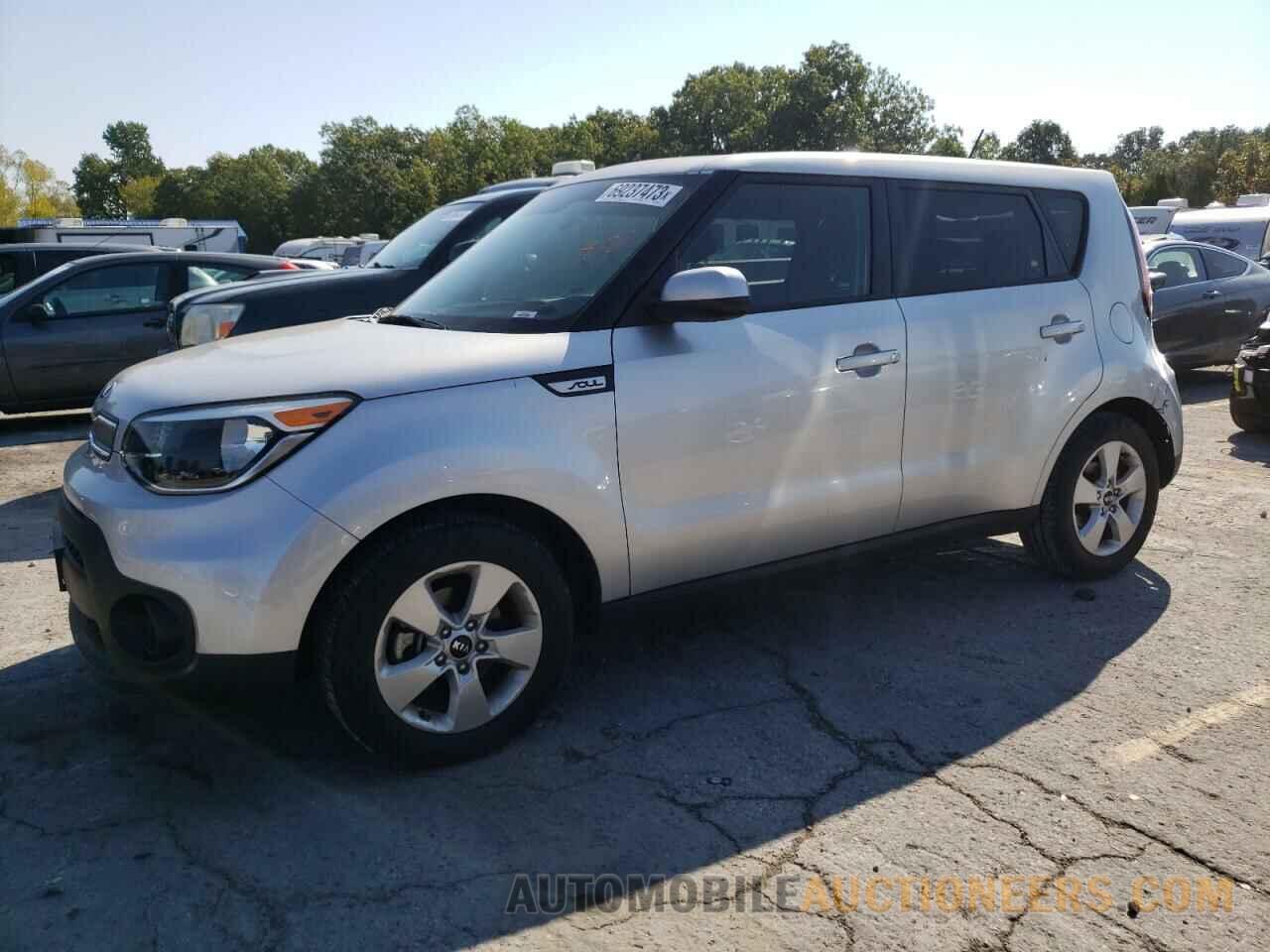 KNDJN2A20K7687427 KIA SOUL 2019