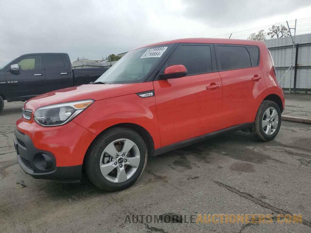 KNDJN2A20K7687802 KIA SOUL 2019