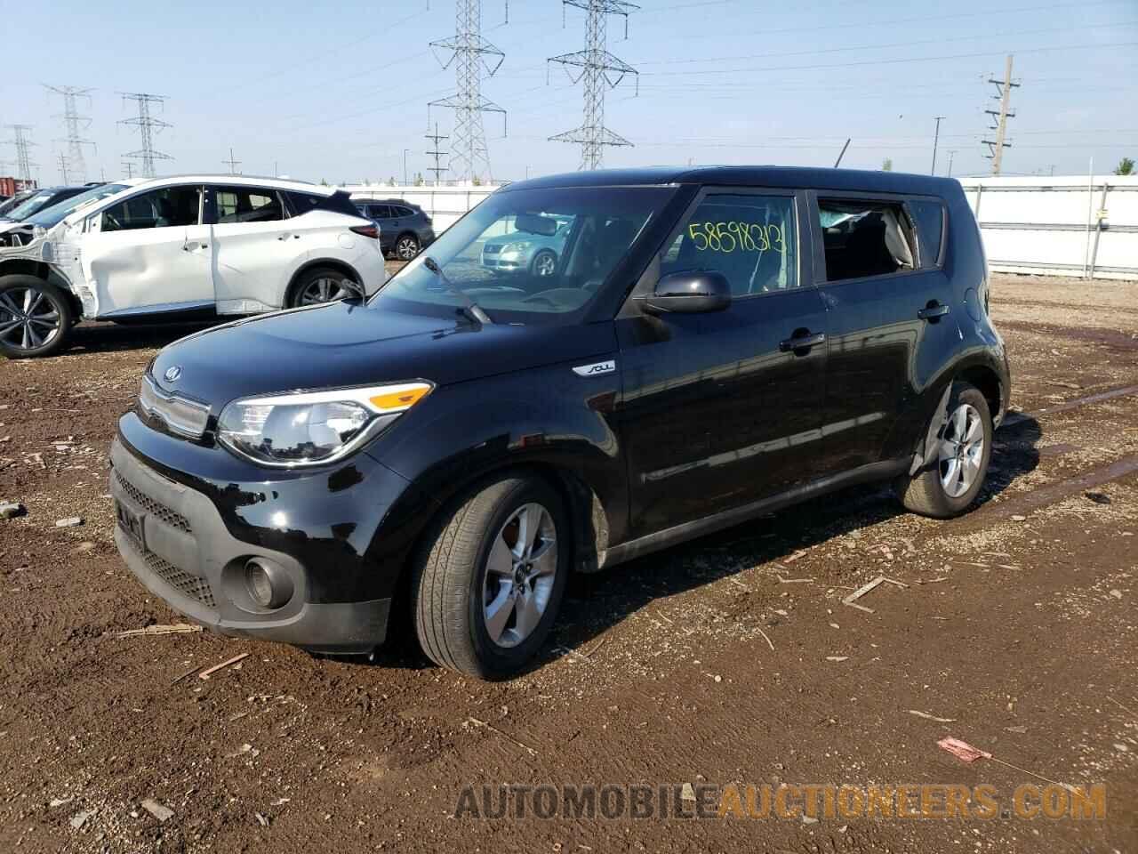 KNDJN2A20K7687881 KIA SOUL 2019