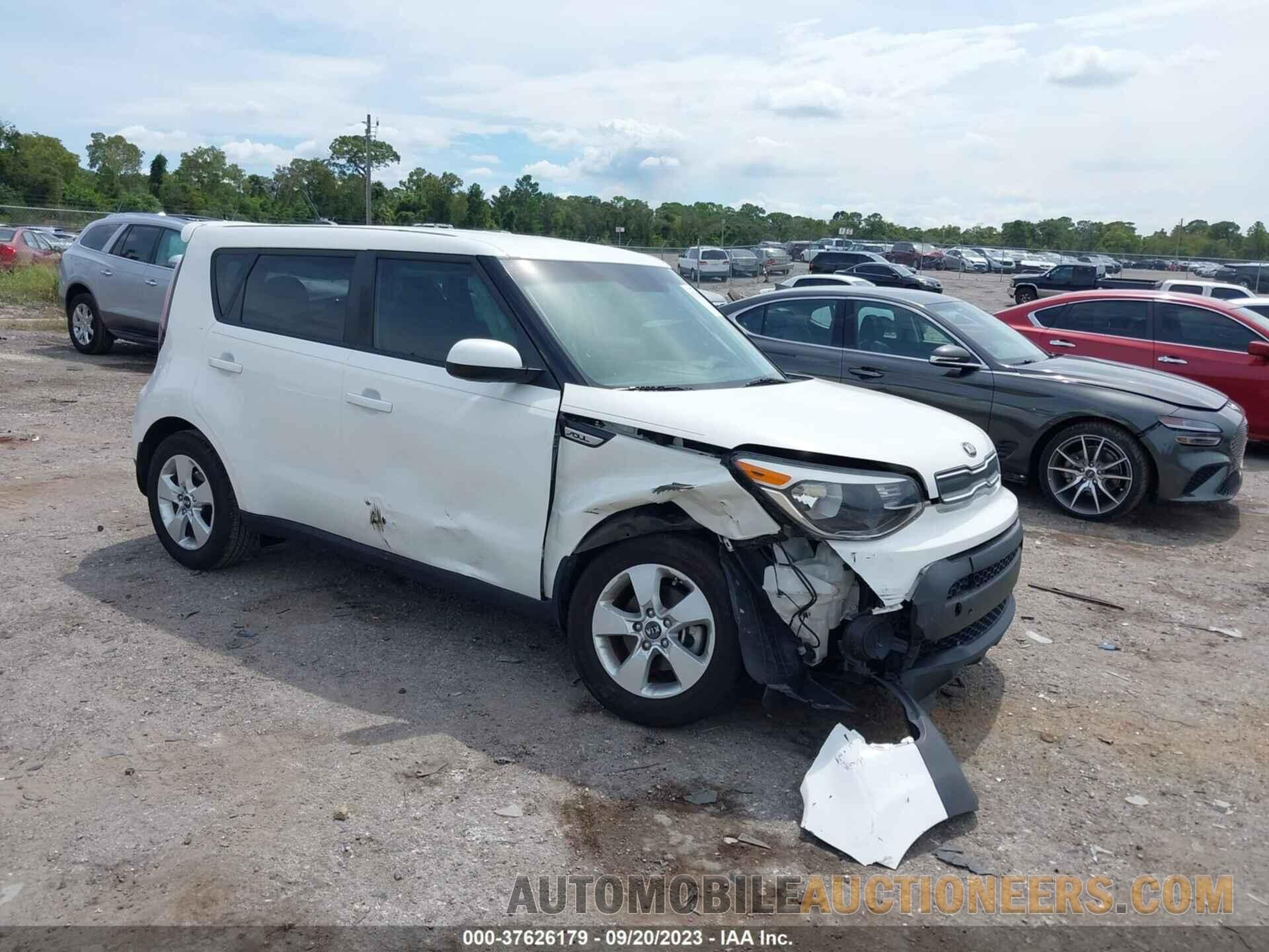 KNDJN2A20K7688111 KIA SOUL 2019