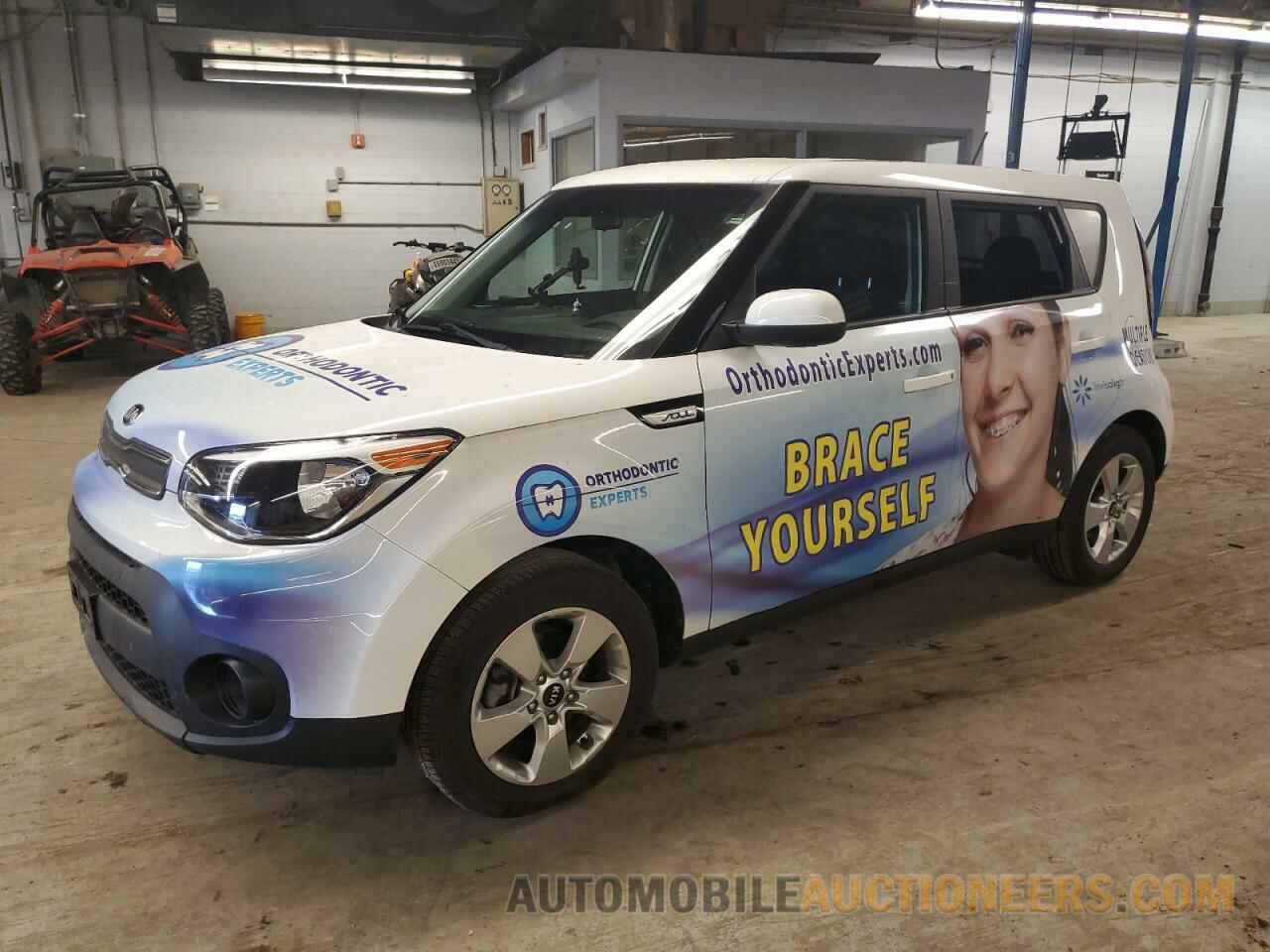 KNDJN2A20K7692725 KIA SOUL 2019