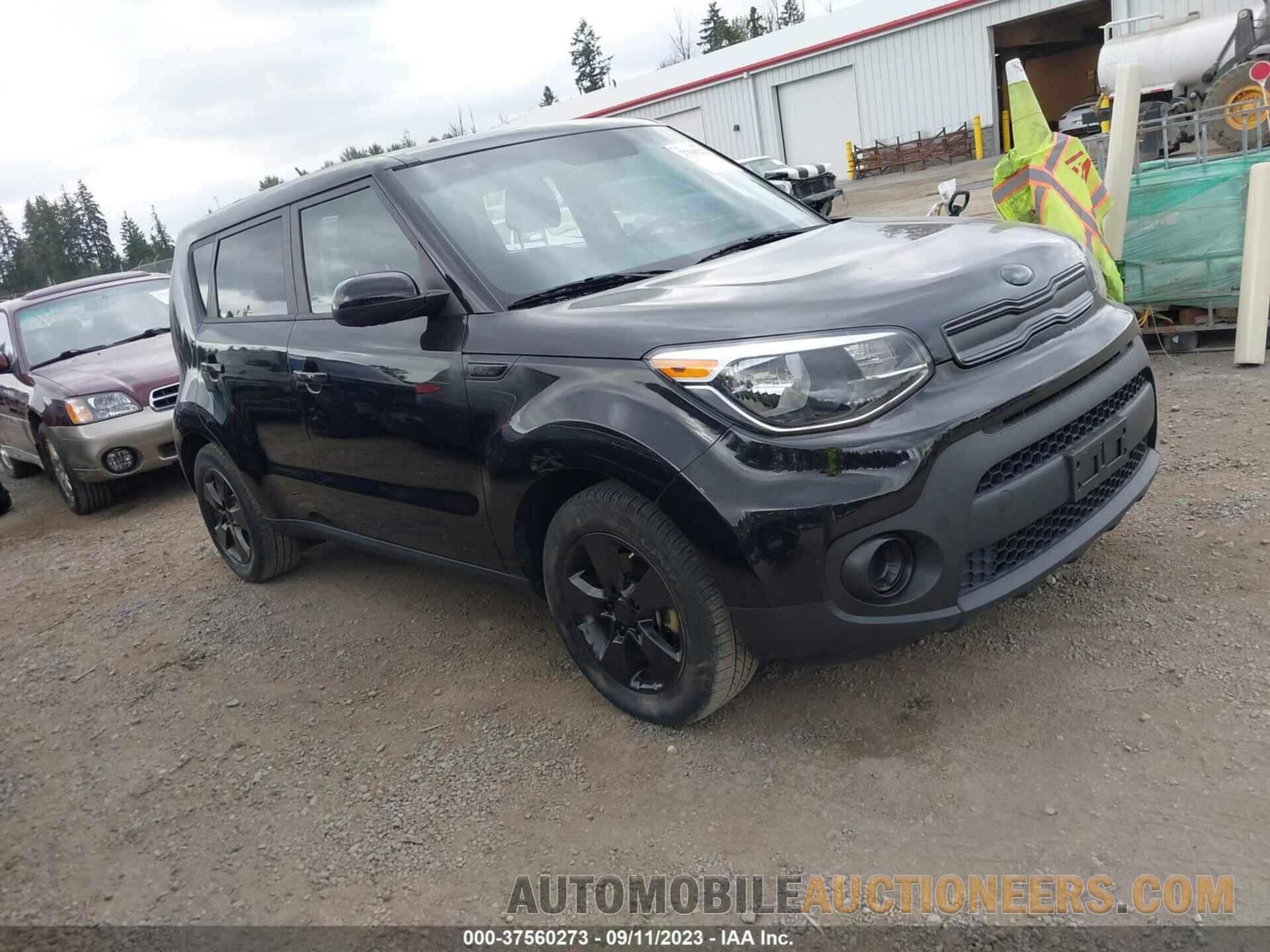 KNDJN2A20K7699674 KIA SOUL 2019