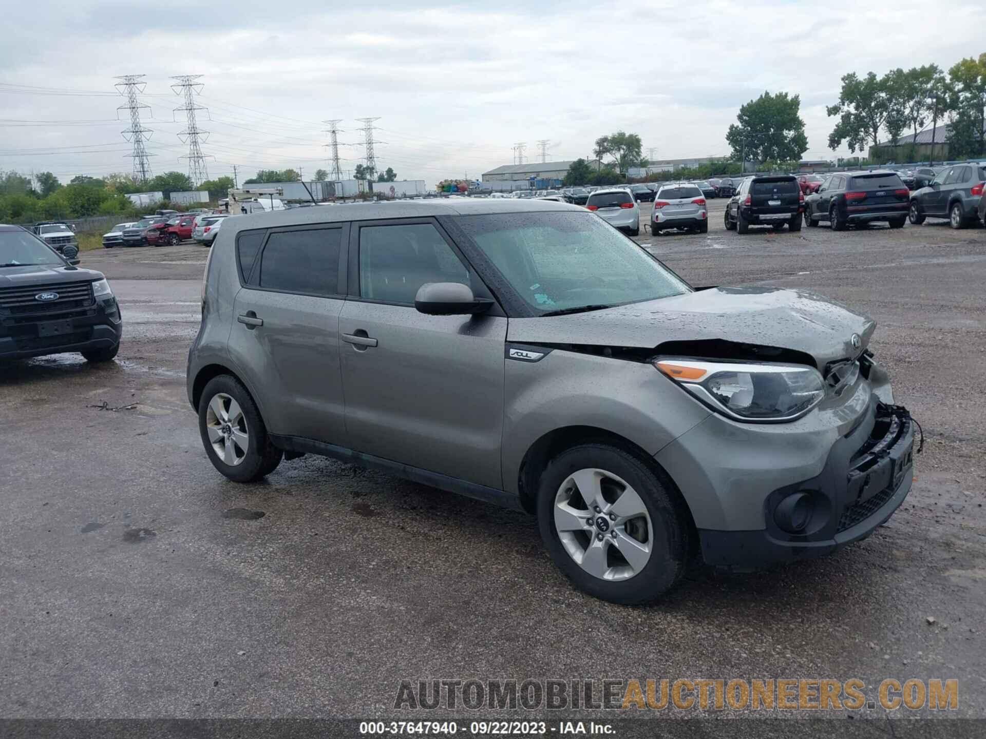 KNDJN2A20K7699724 KIA SOUL 2019