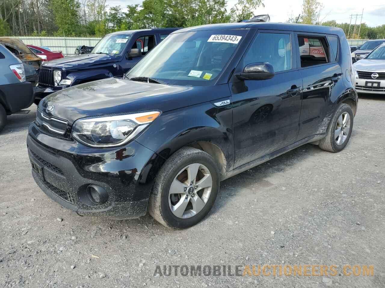 KNDJN2A20K7909206 KIA SOUL 2019