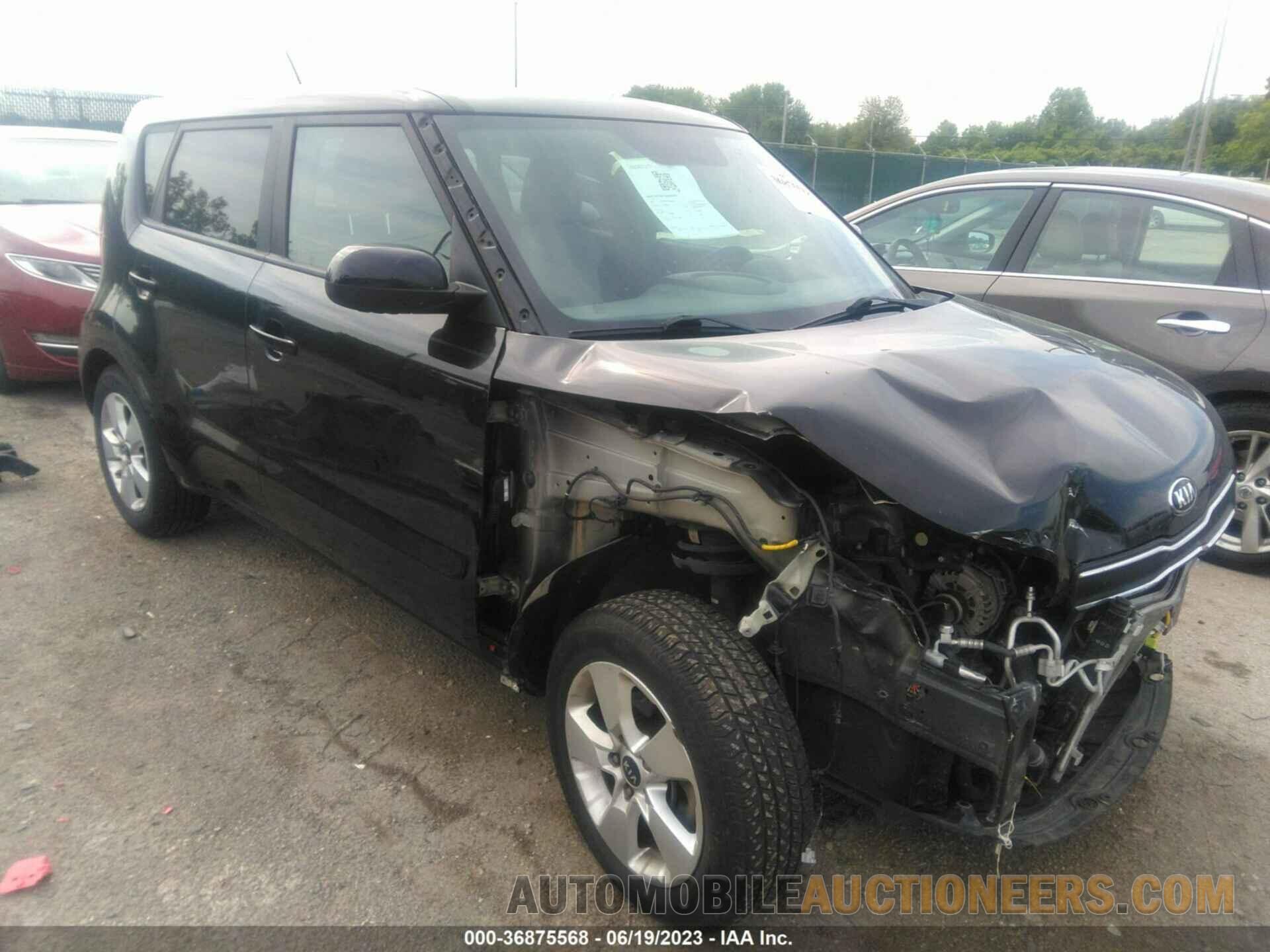 KNDJN2A20K7909268 KIA SOUL 2019