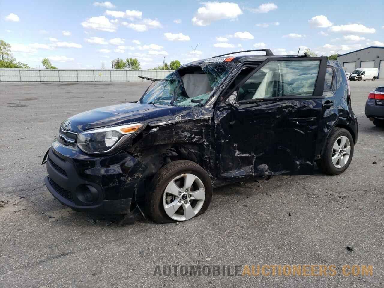 KNDJN2A20K7909318 KIA SOUL 2019