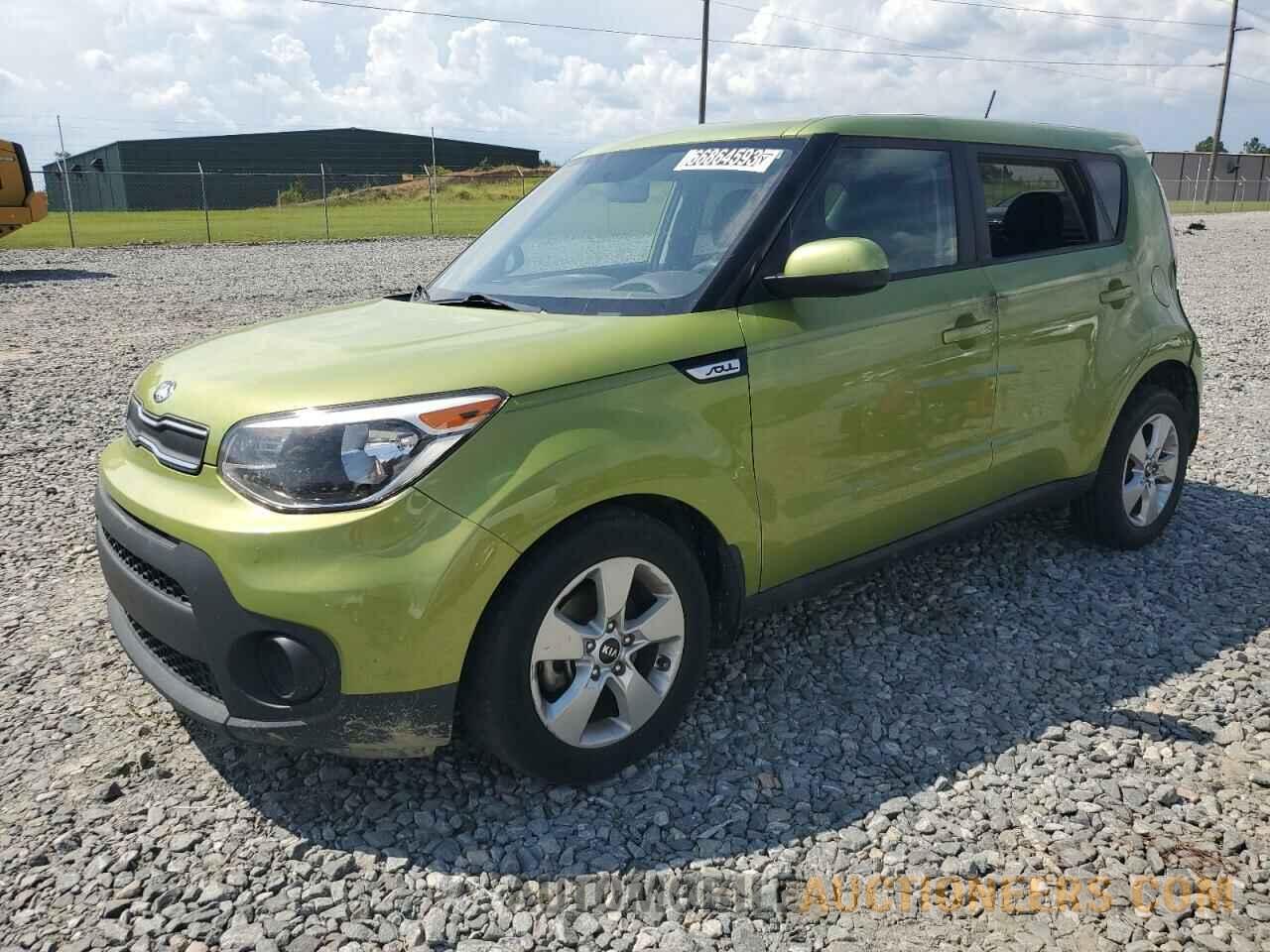 KNDJN2A20K7911148 KIA SOUL 2019