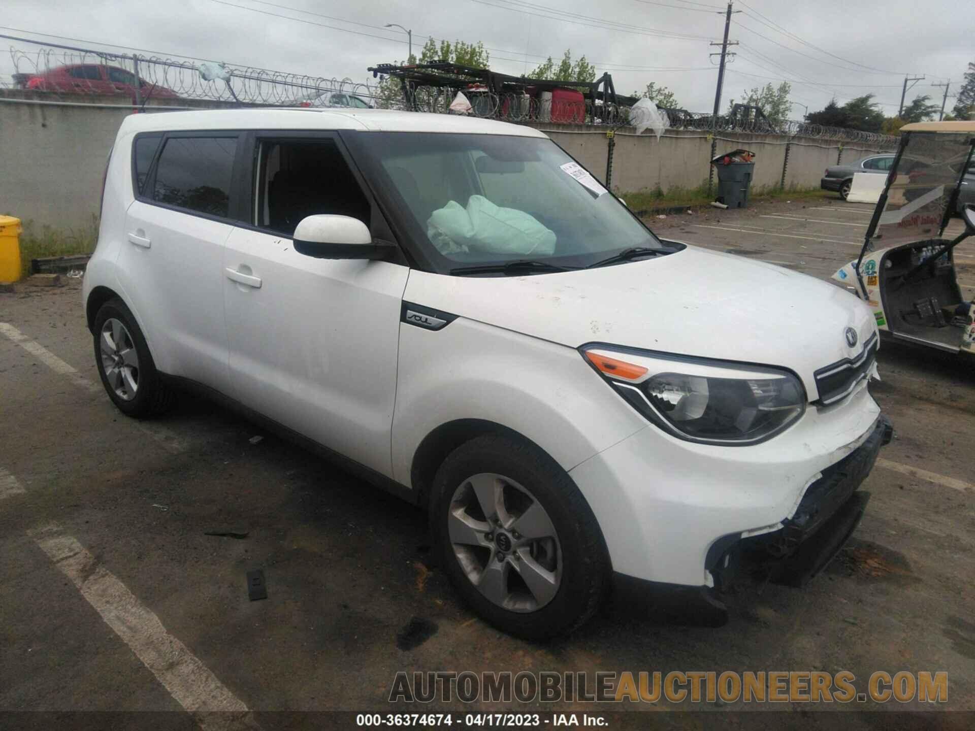 KNDJN2A20K7914311 KIA SOUL 2019