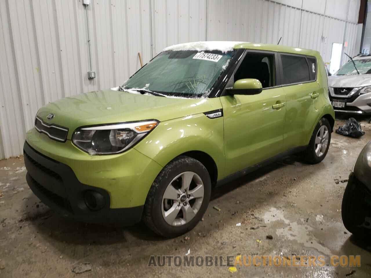 KNDJN2A20K7914390 KIA SOUL 2019